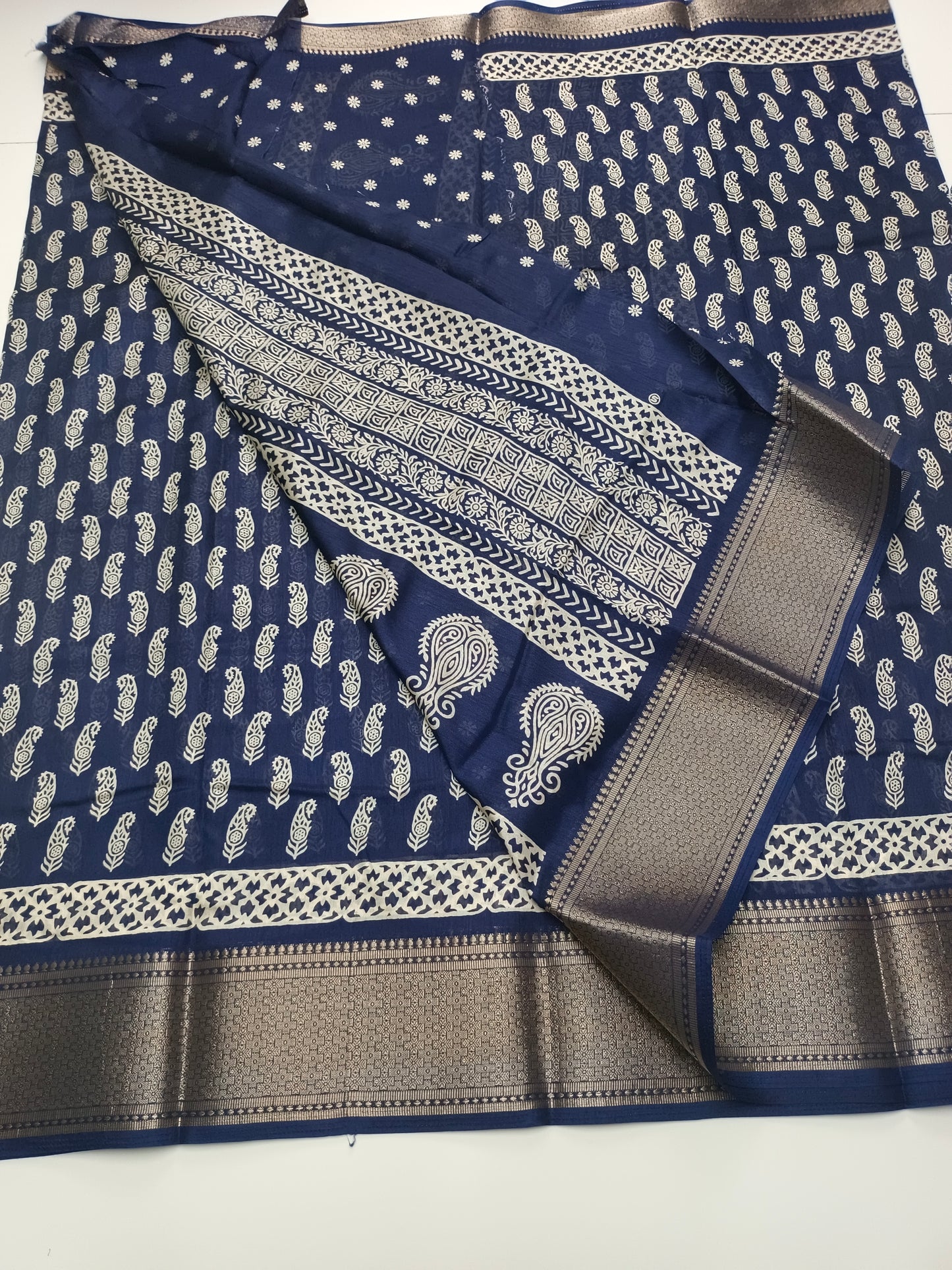 FANCY DOLA SILK SAREE