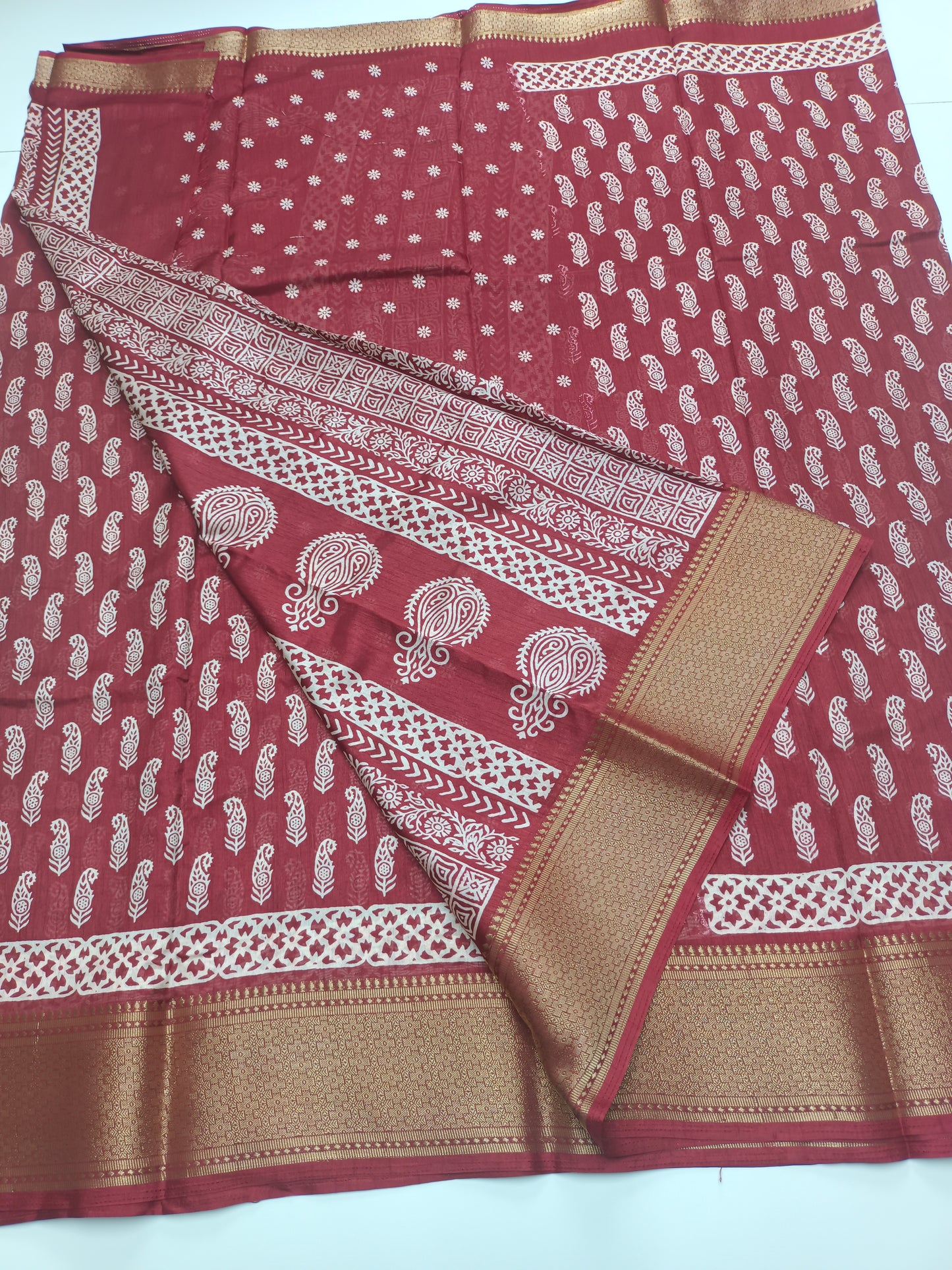 FANCY DOLA SILK SAREE