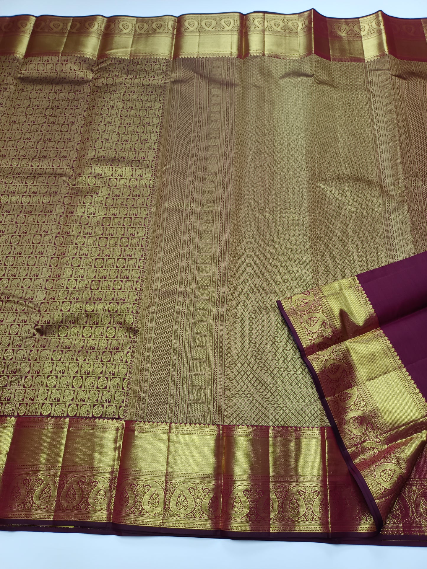 KANCHIPURAM PURE SILK SAREE