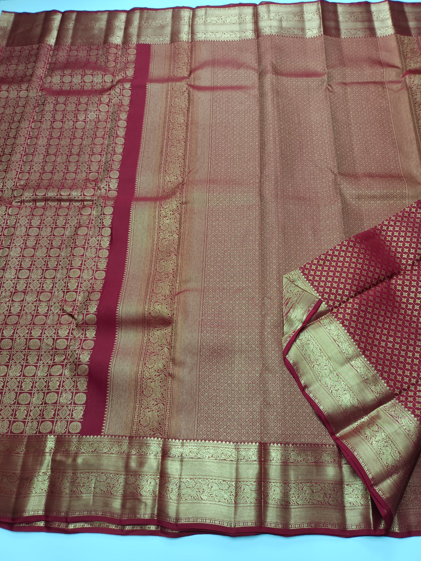 KANCHIPURAM PURE SILK SAREE
