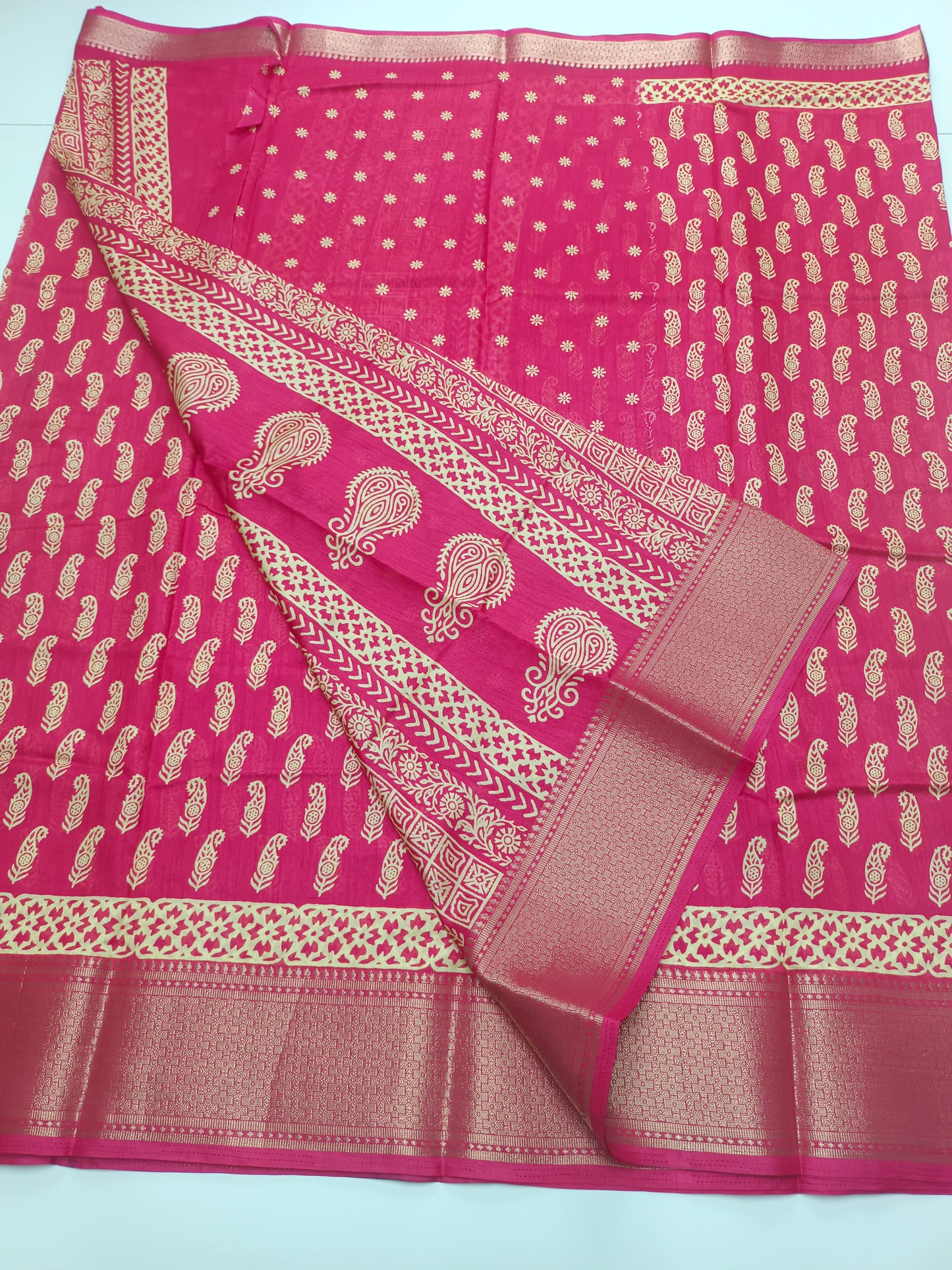 FANCY DOLA SILK SAREE