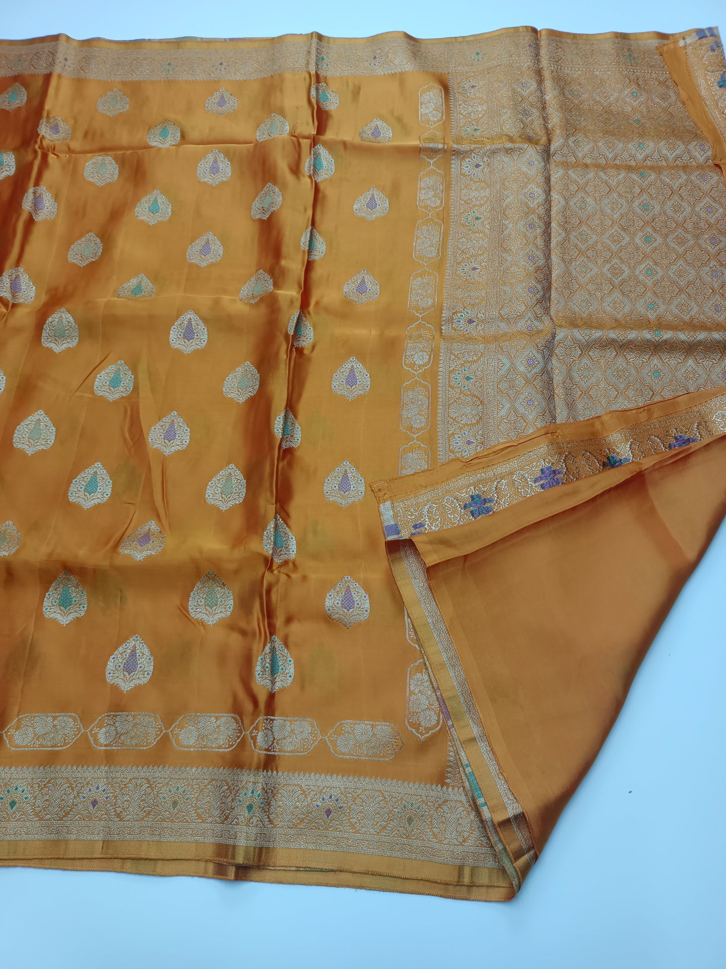 FANCY SATIN SILK SAREE (SPECIAL 30% DISCOUNT)