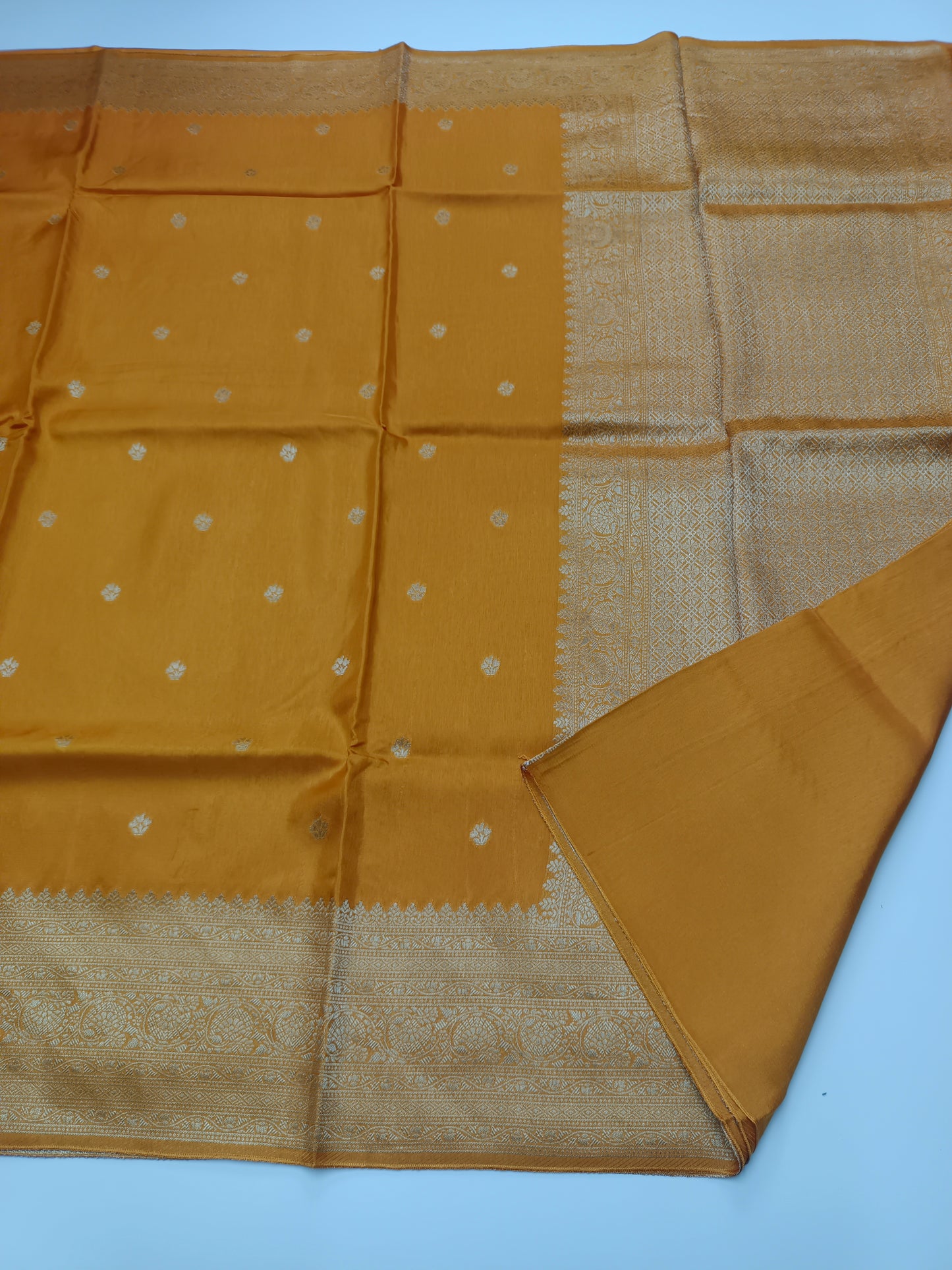 FANCY SEMI DOLA SILK SAREE (SPECIAL 30% DISCOUNT)