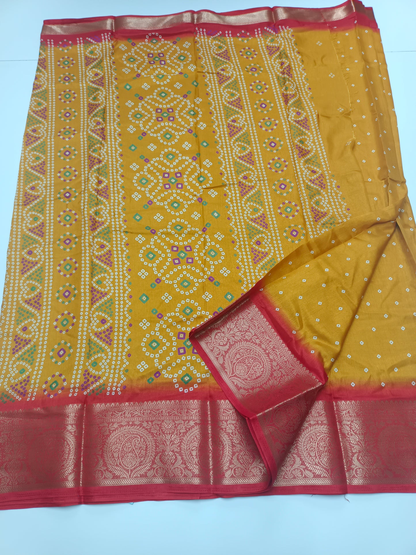 FANCY DOLA SILK SAREE