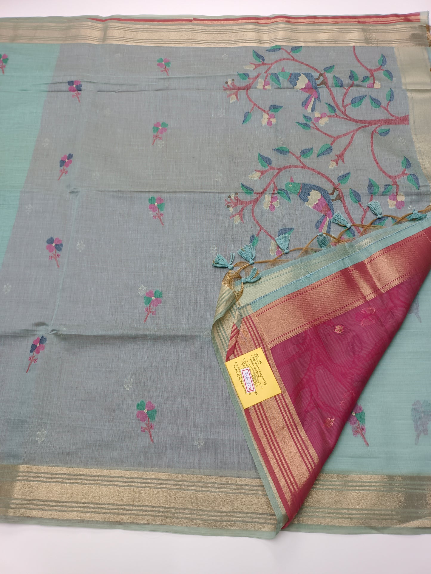FANCY COTTON SAREE (SPECIAL 30% DISCOUNT)
