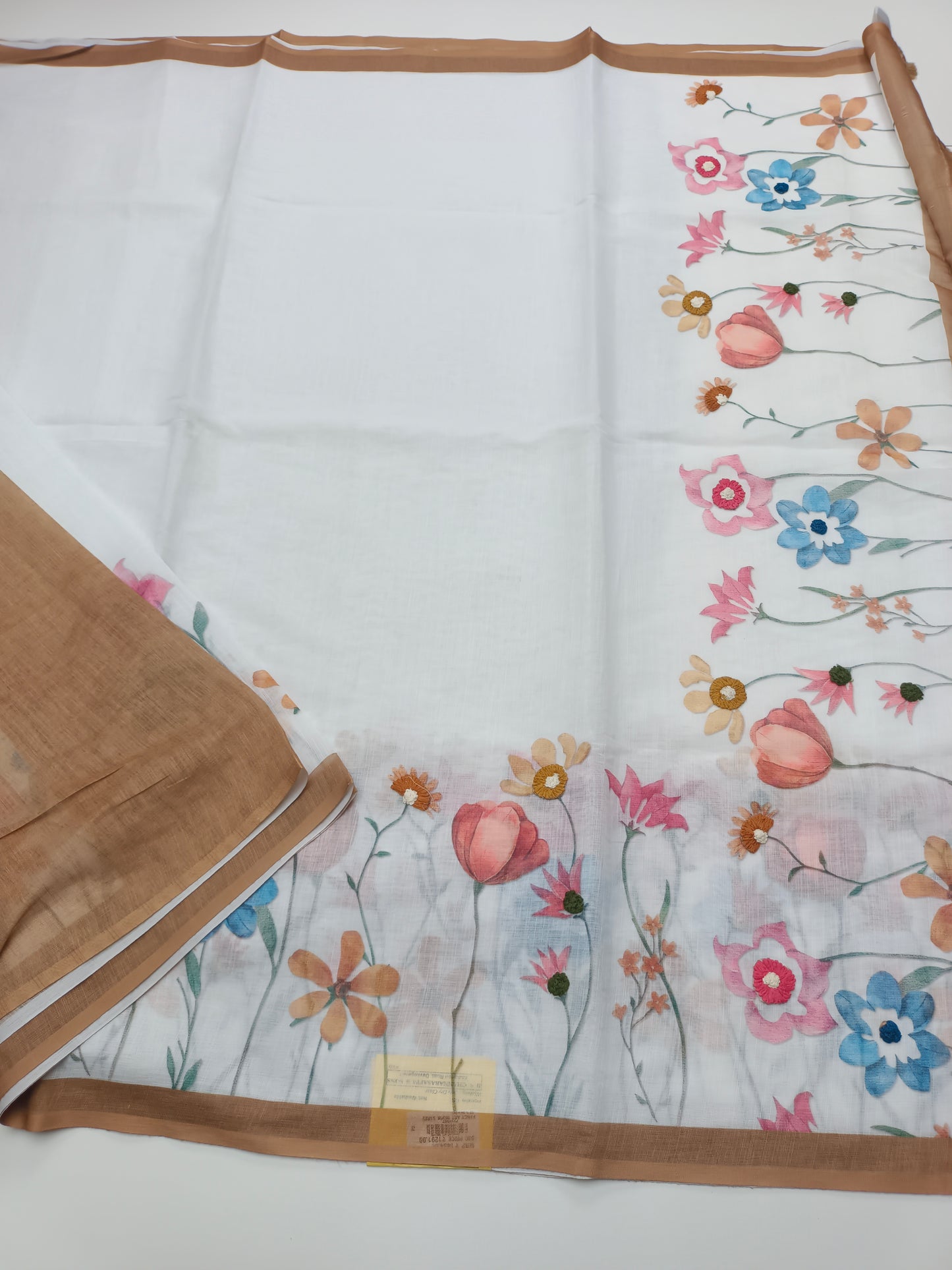 FANCY COTTON SAREE (SPECIAL 30% DISCOUNT)
