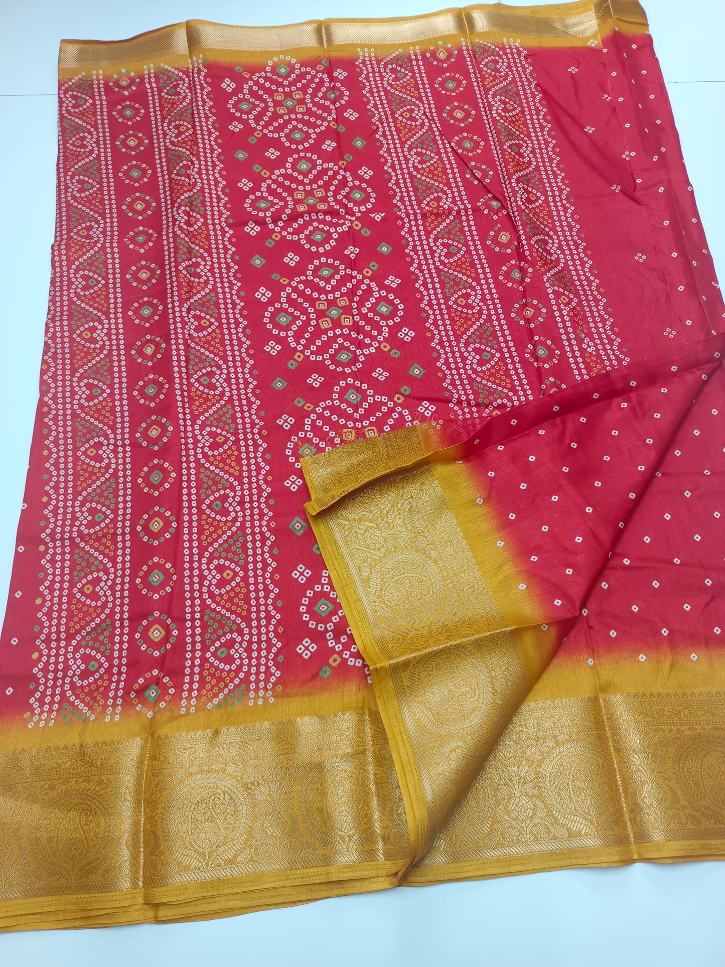 FANCY DOLA SILK SAREE