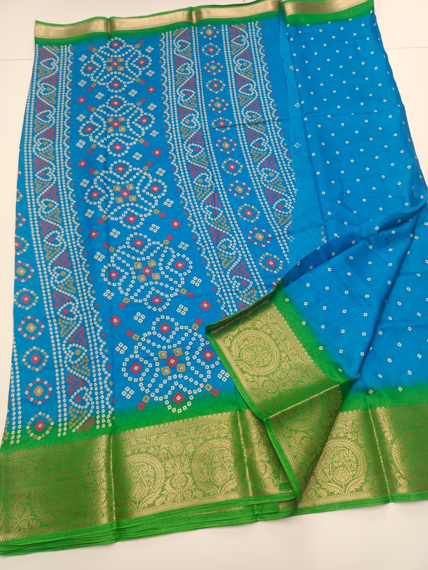 FANCY DOLA SILK SAREE