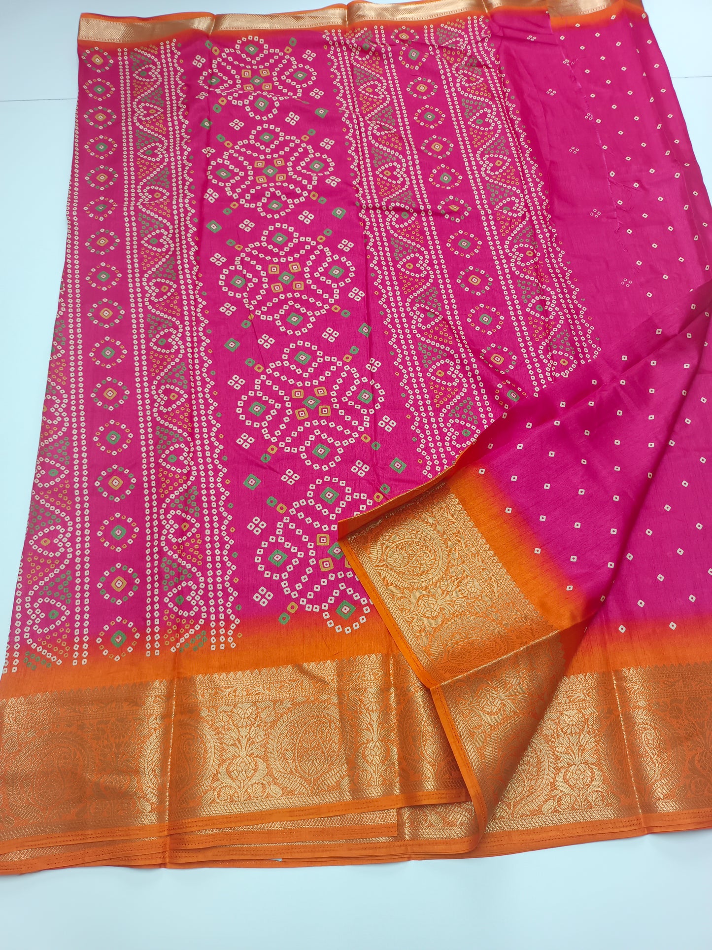 FANCY DOLA SILK SAREE