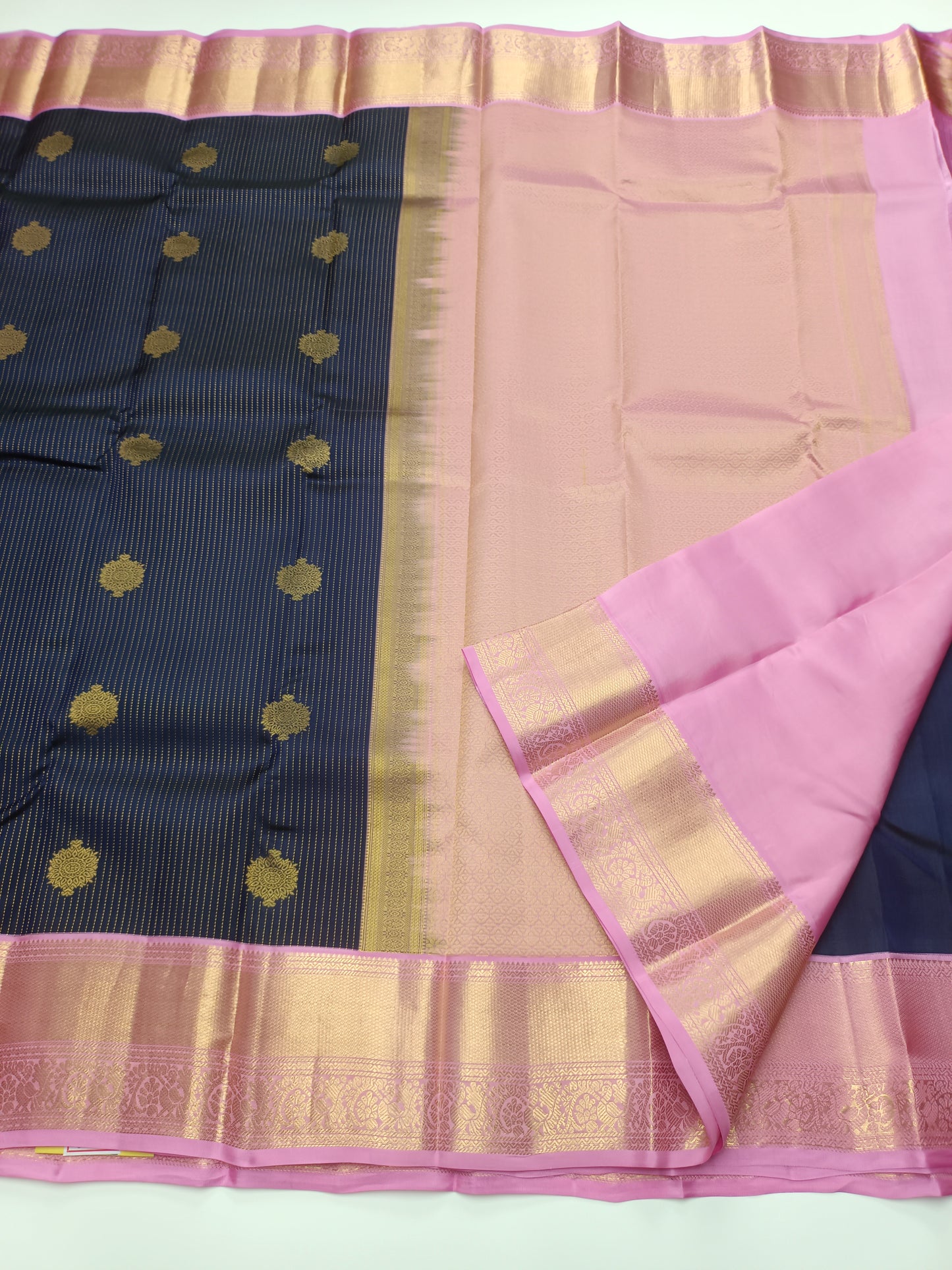 KANCHIPURAM SEMI SILK SAREE