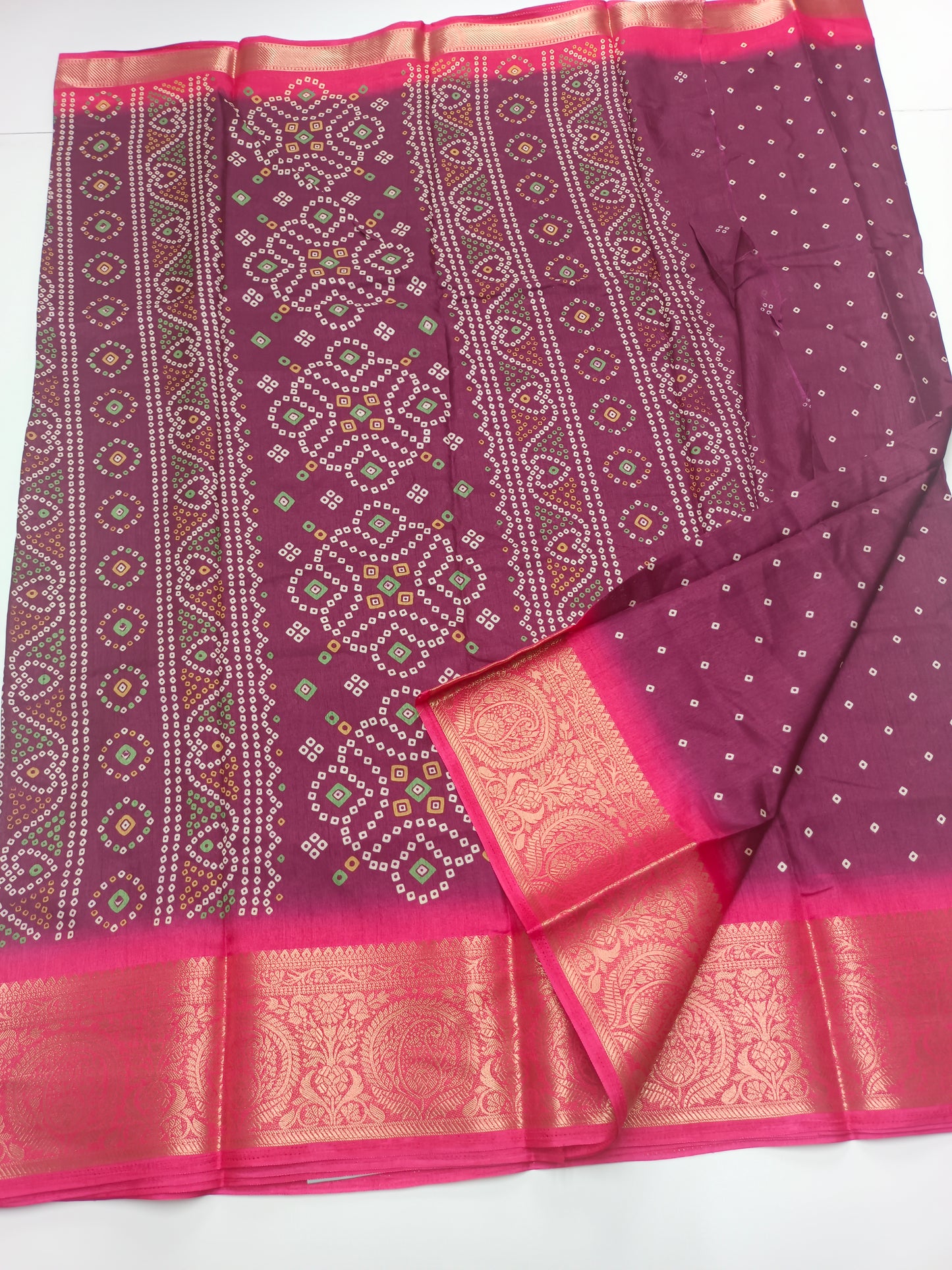 FANCY DOLA SILK SAREE