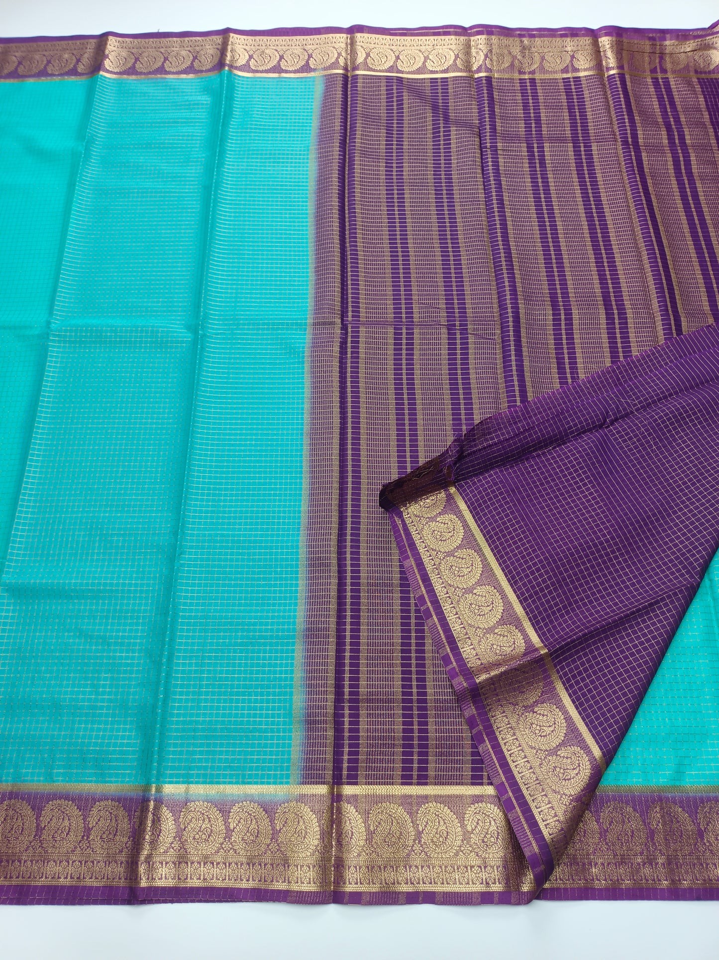 SEMI CREPE SILK SAREE