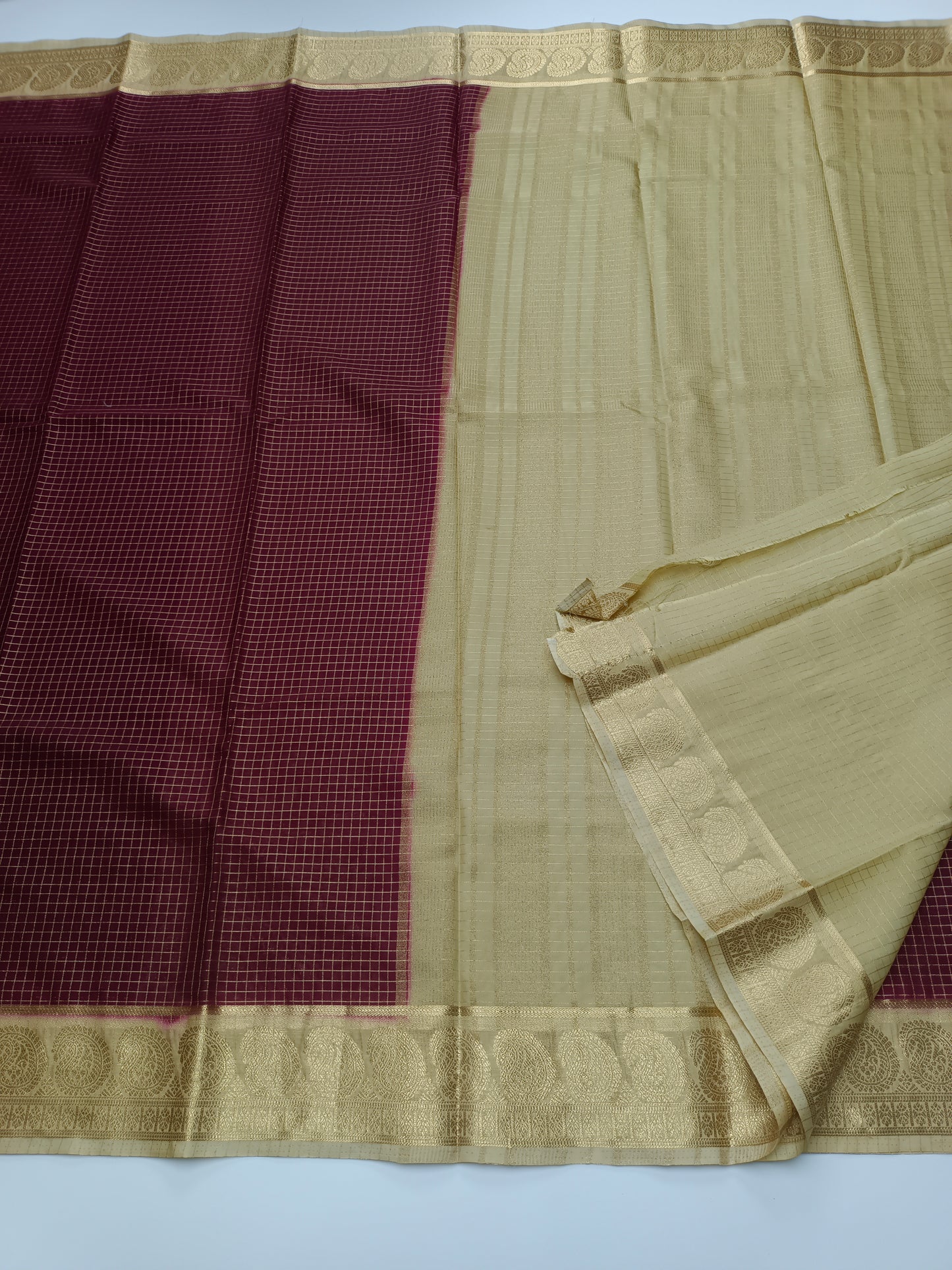 SEMI CREPE SILK SAREE