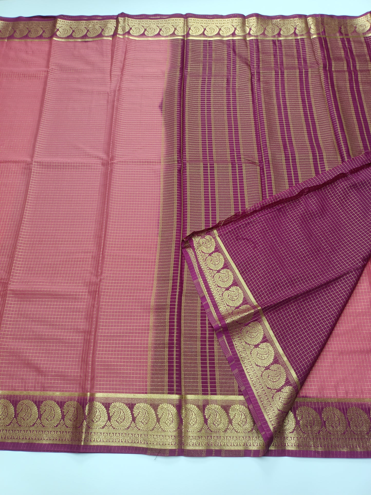 SEMI CREPE SILK SAREE
