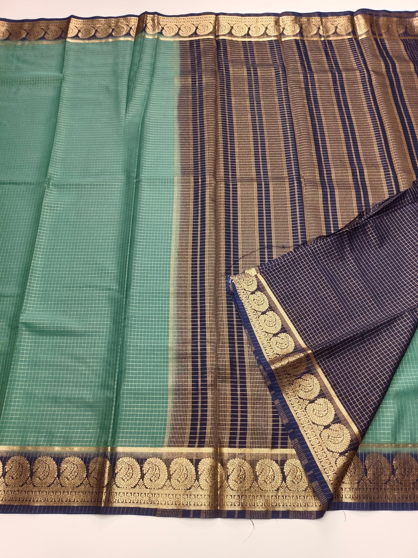 SEMI CREPE SILK SAREE