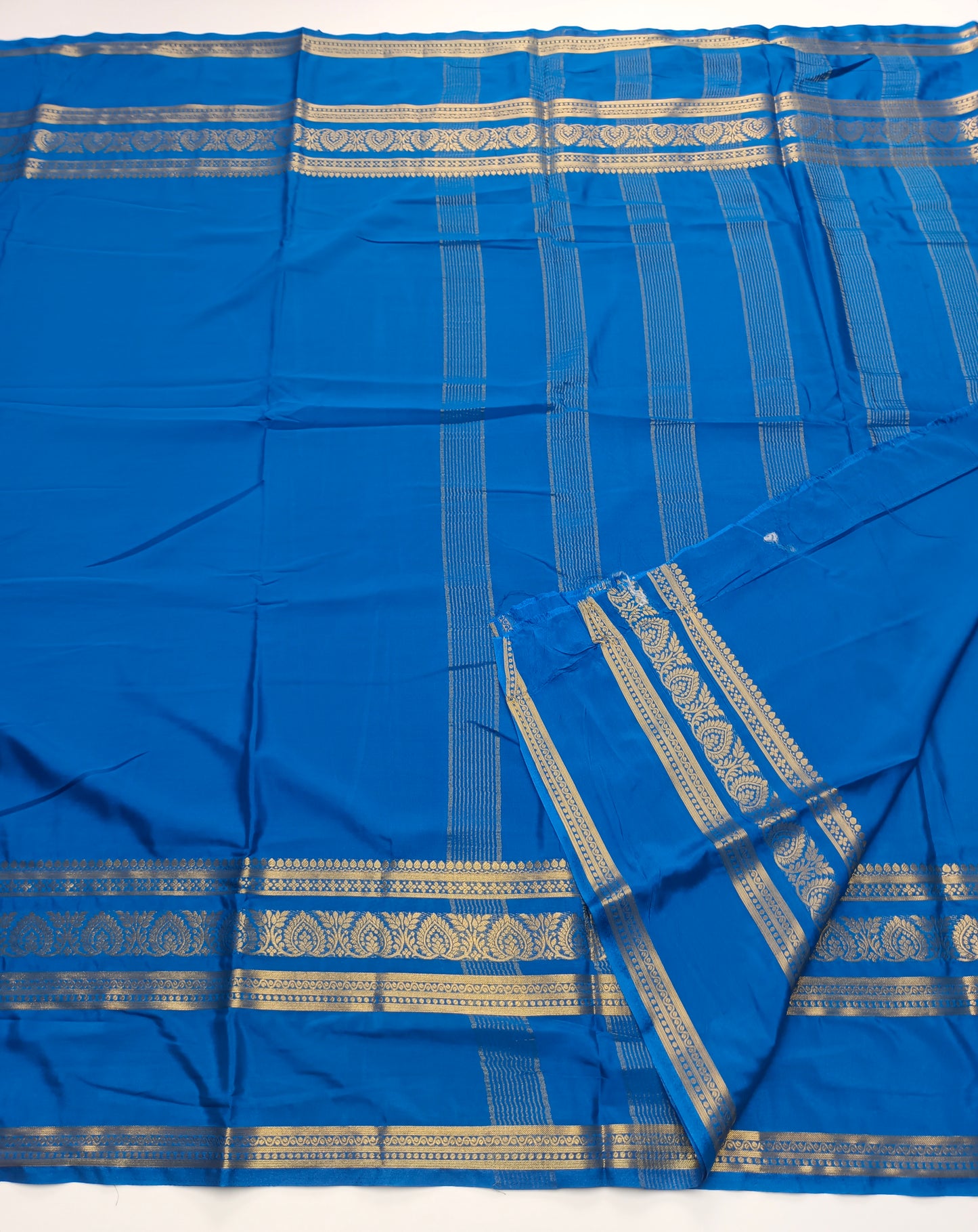 SEMI CREPE SILK SAREE
