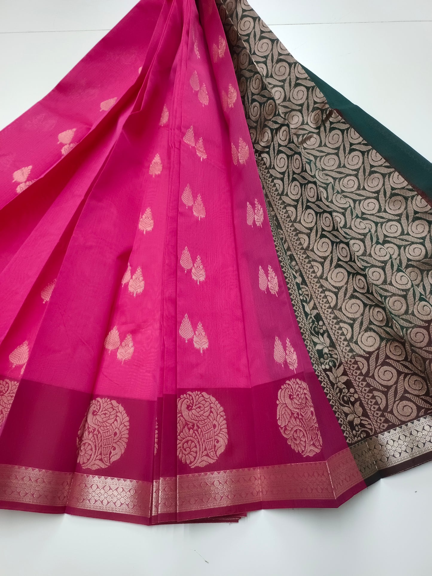 FANCY COTTON SAREE