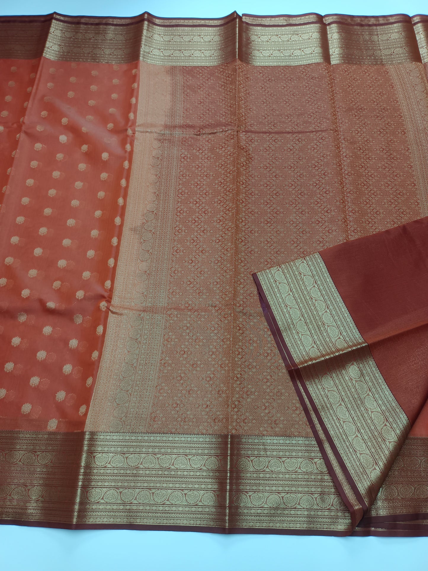 FANCY COTTON SAREE