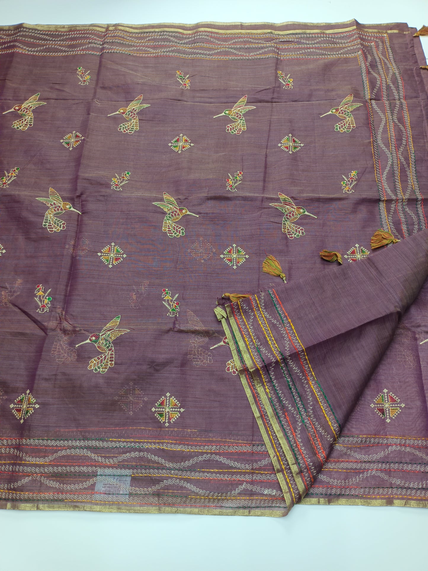 FANCY COTTON SAREE
