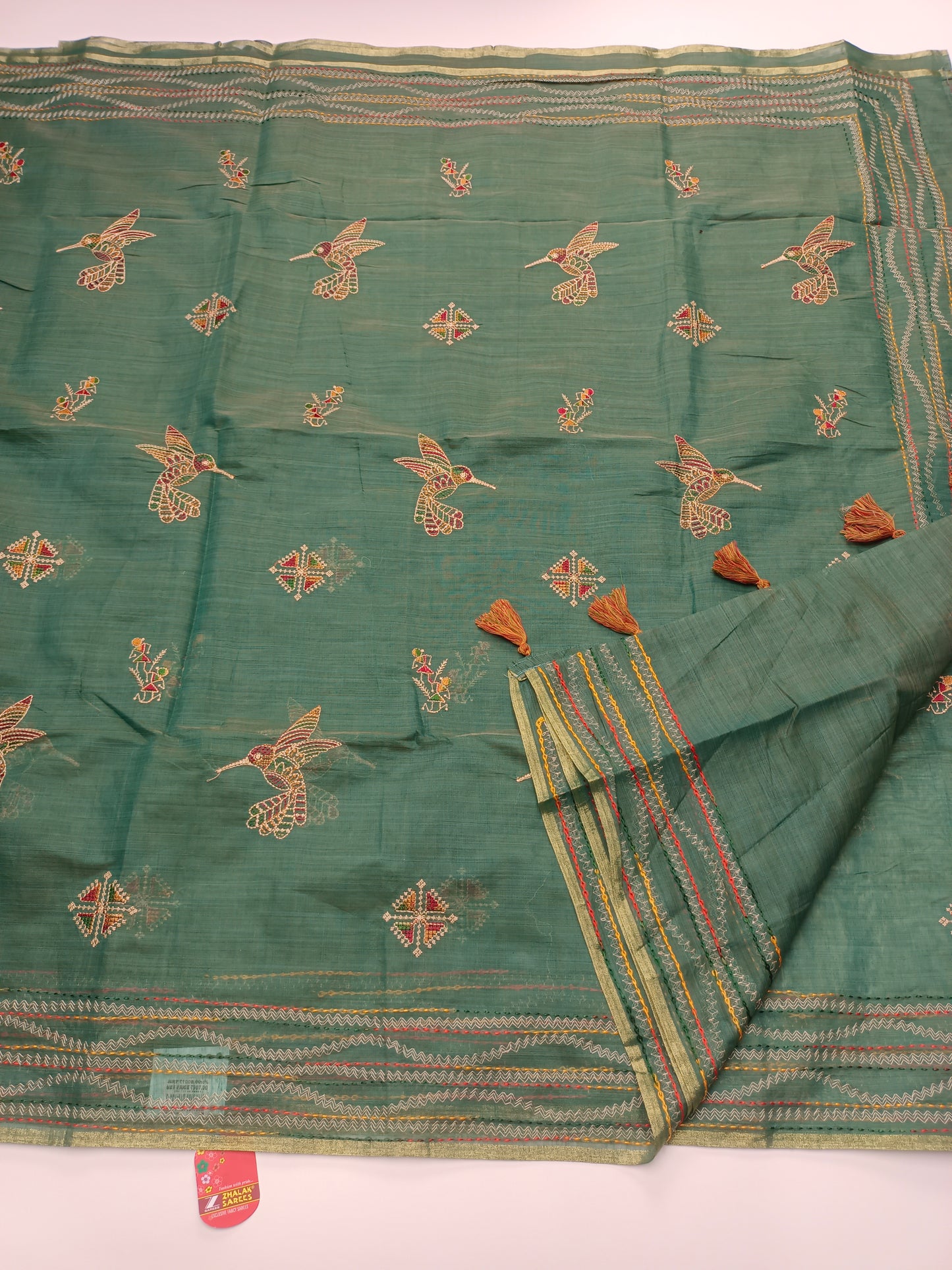 FANCY COTTON SAREE