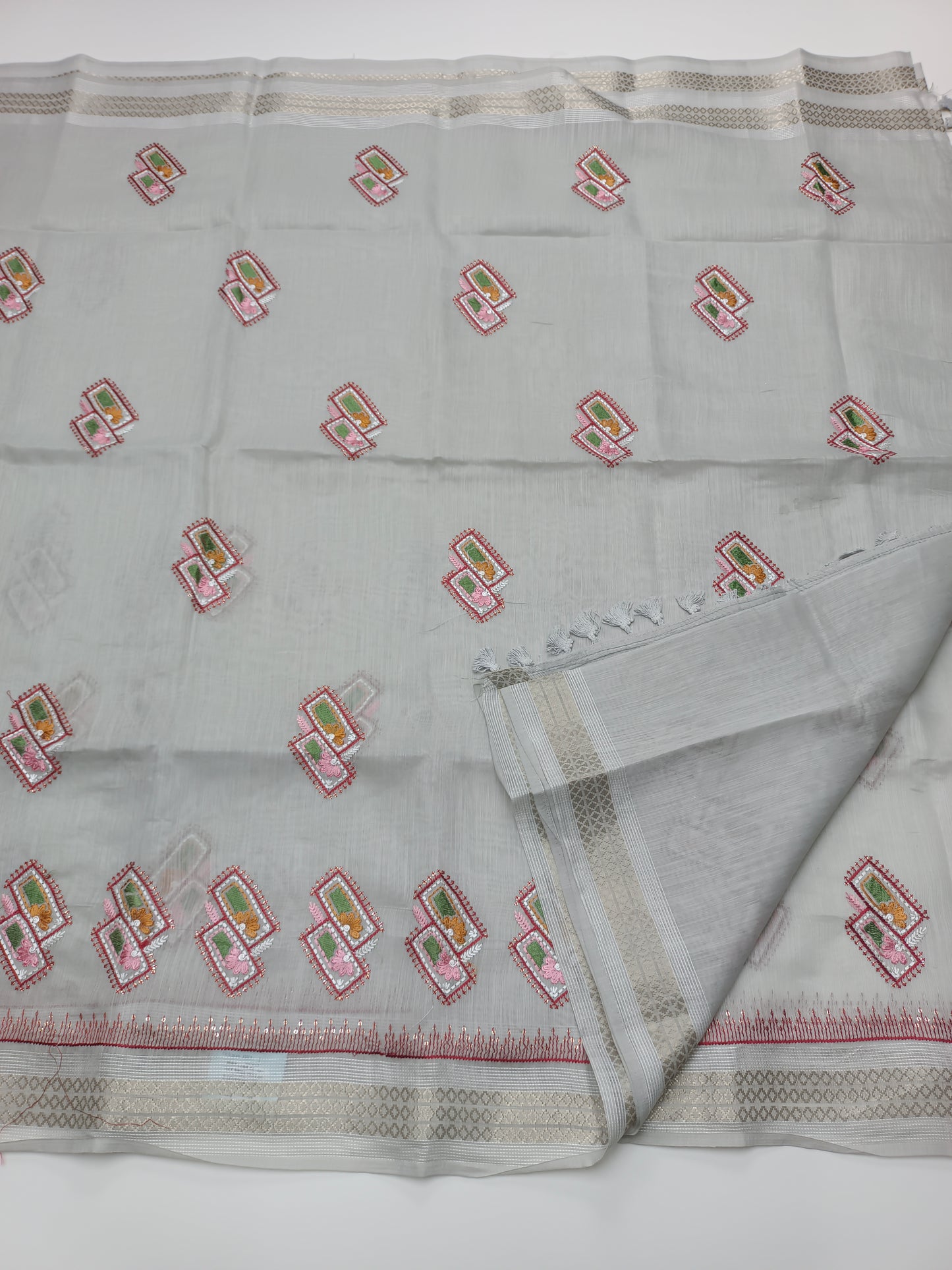 FANCY COTTON SAREE