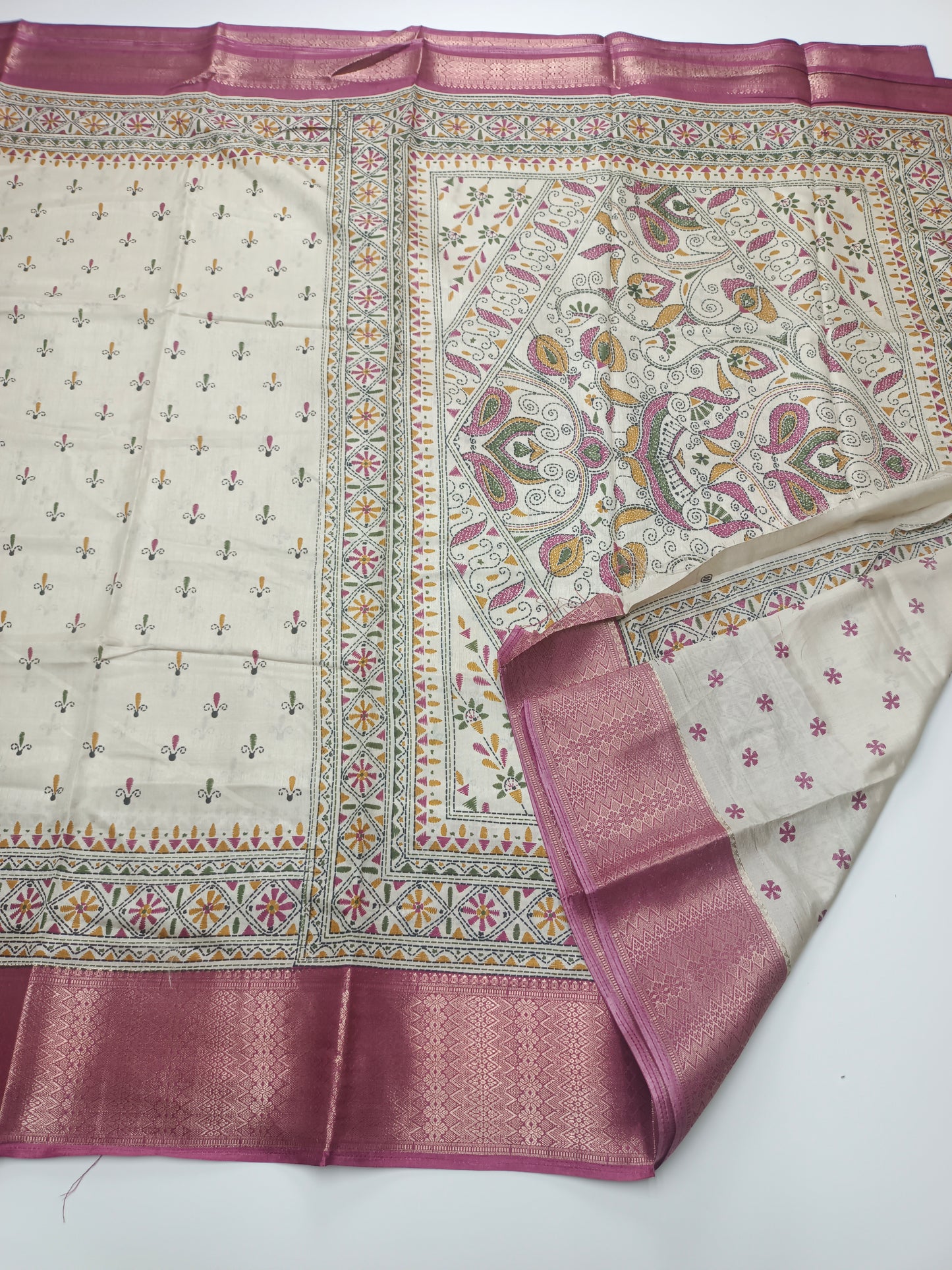 FANCY DOLA SILK SAREE