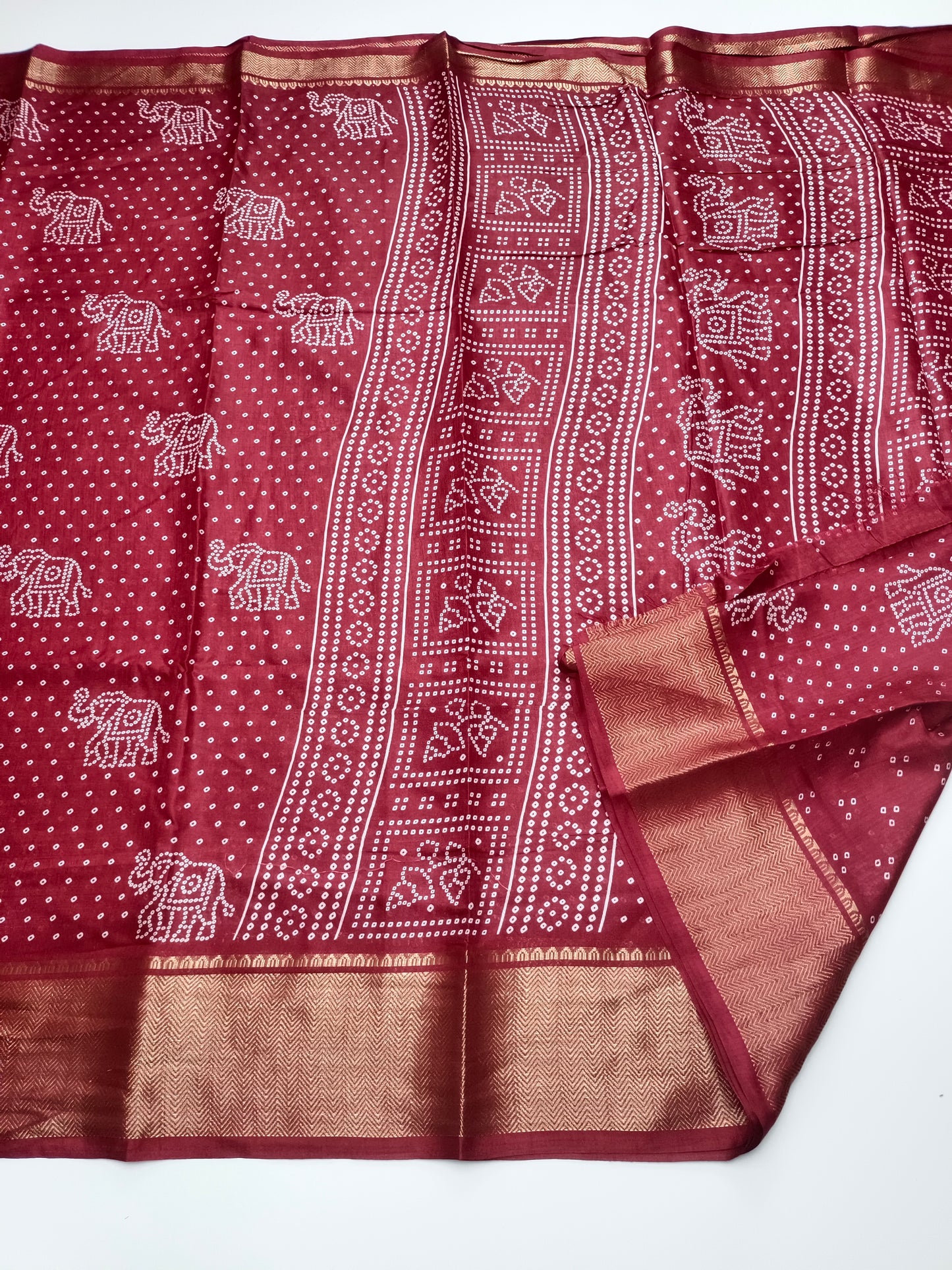 FANCY DOLA SILK SAREE