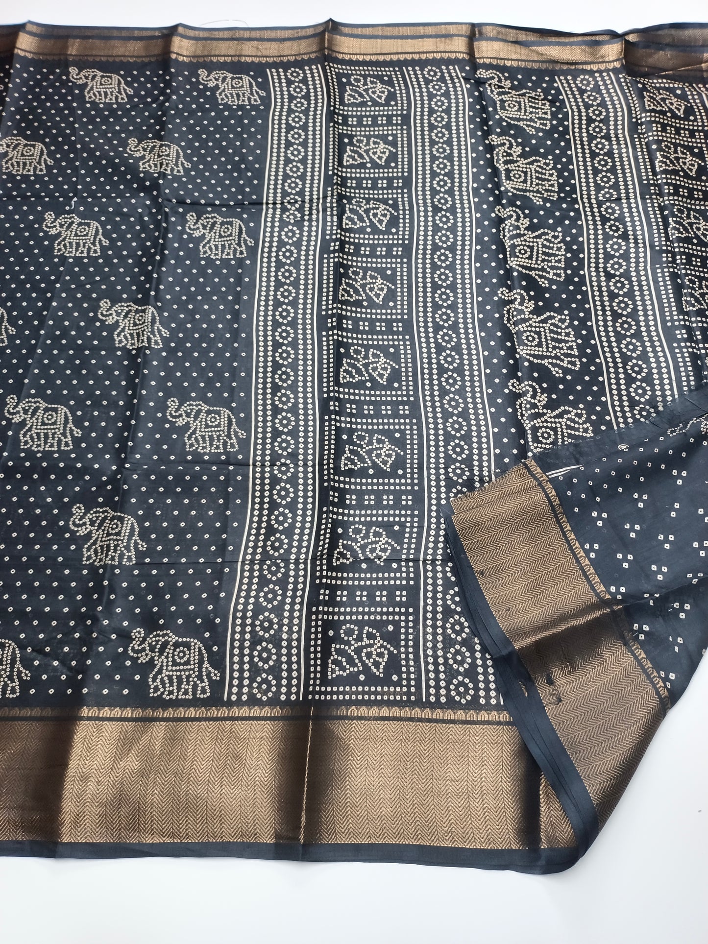 FANCY DOLA SILK SAREE