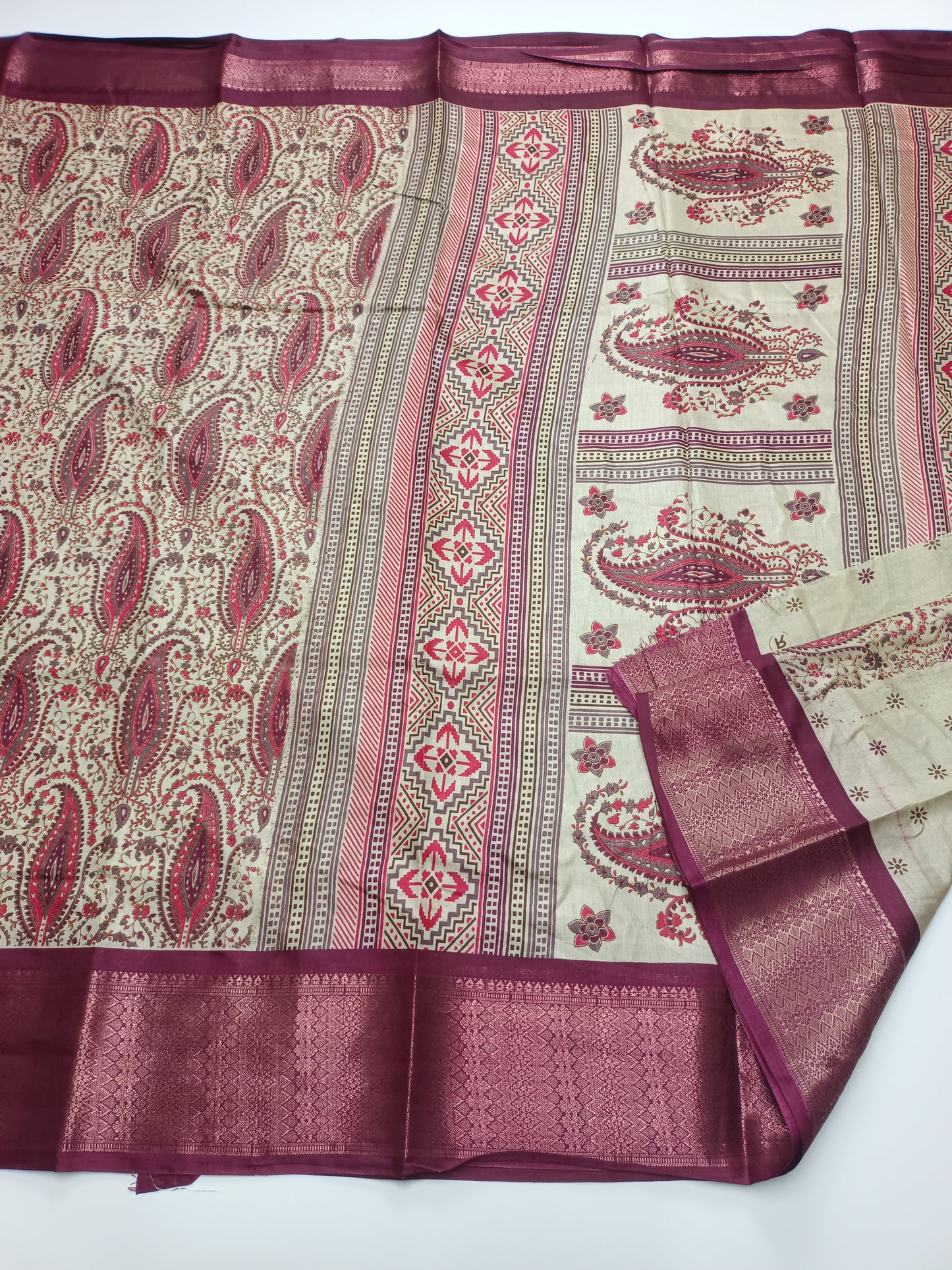 FANCY DOLA SILK SAREE
