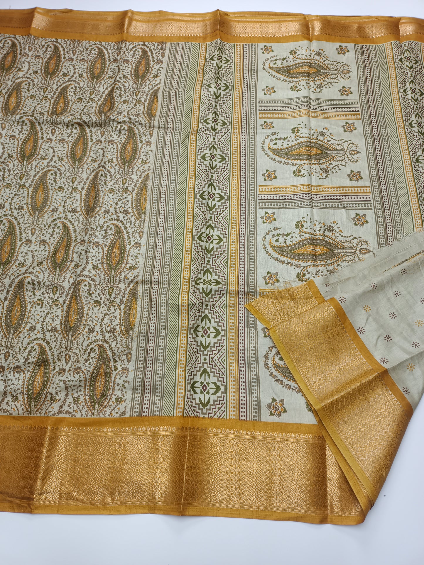 FANCY DOLA SILK SAREE