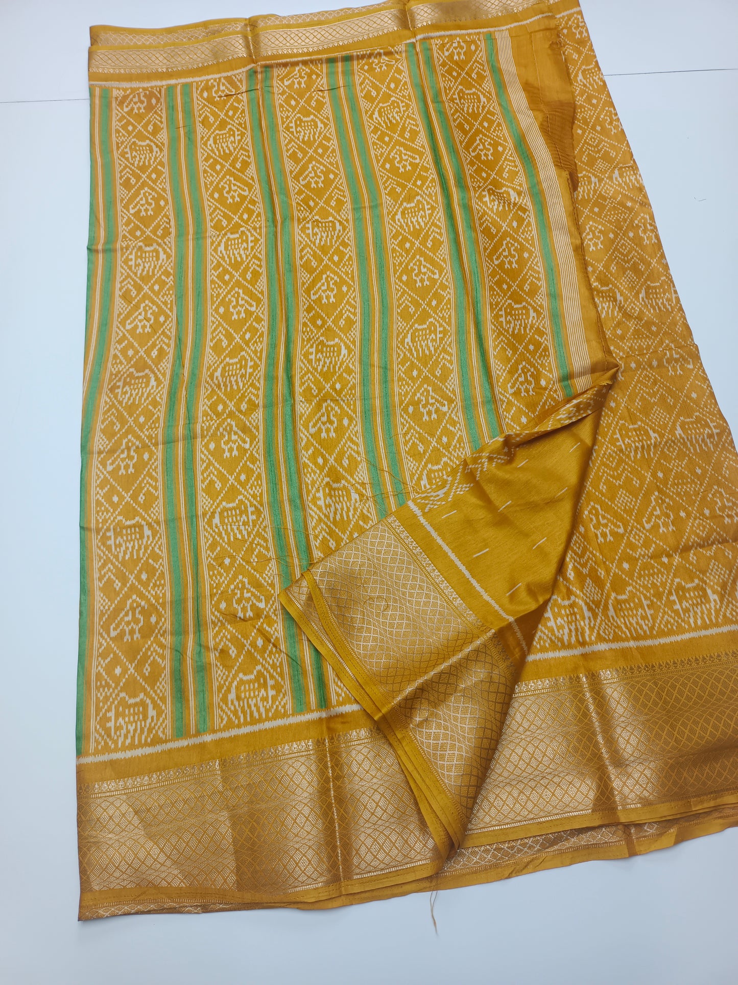 FANCY DOLA SILK SAREE