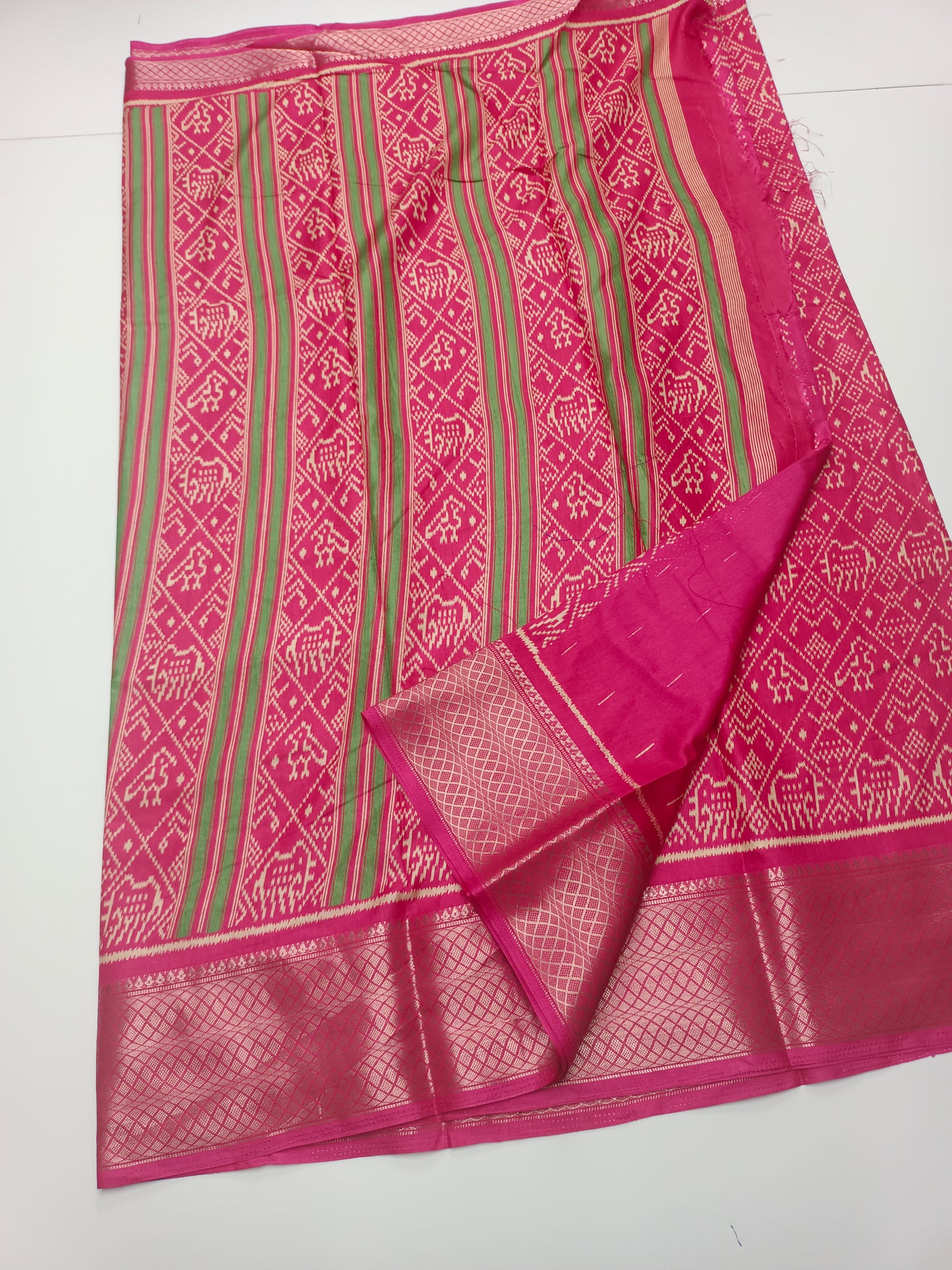 FANCY DOLA SILK SAREE