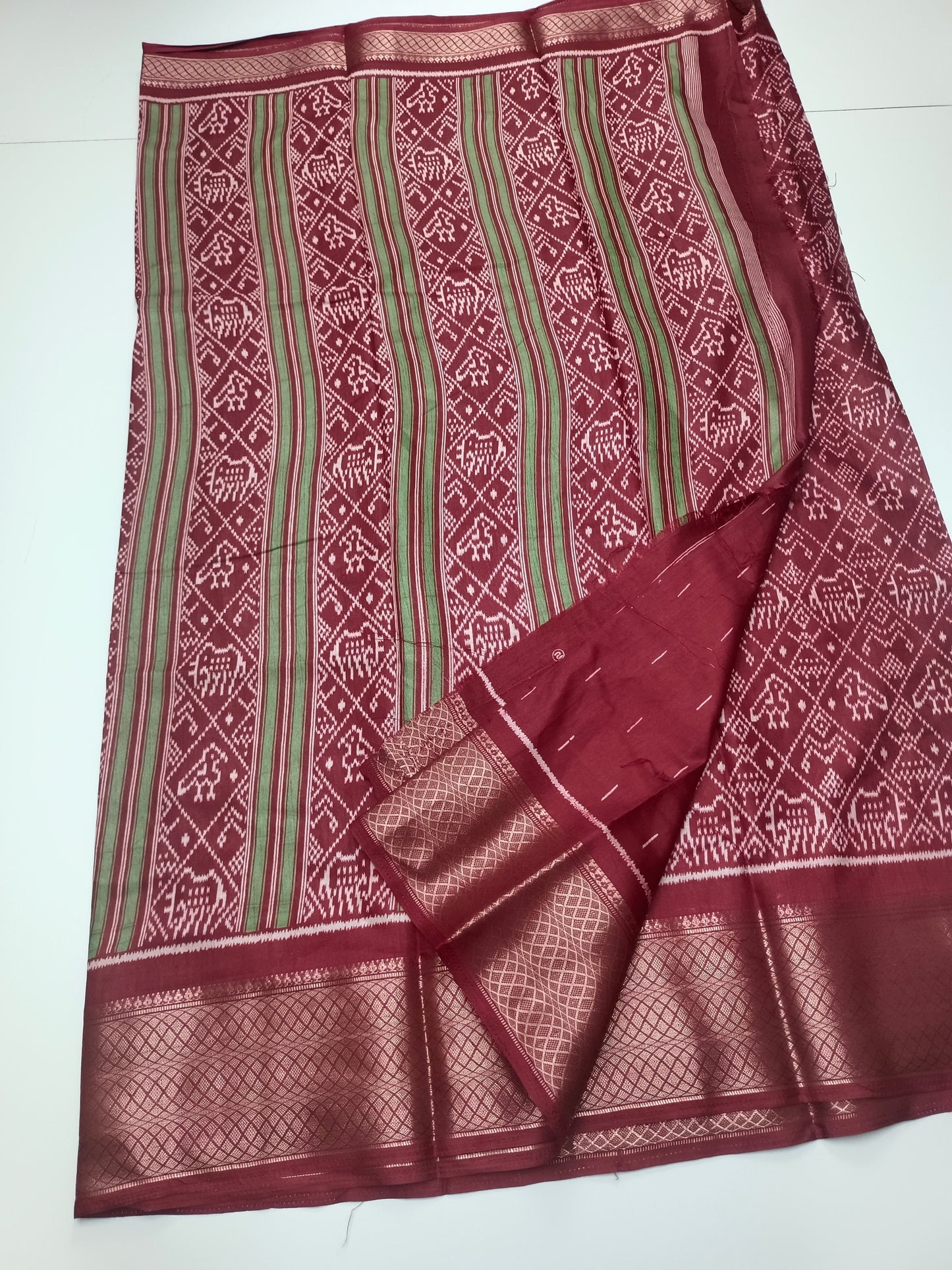 FANCY DOLA SILK SAREE