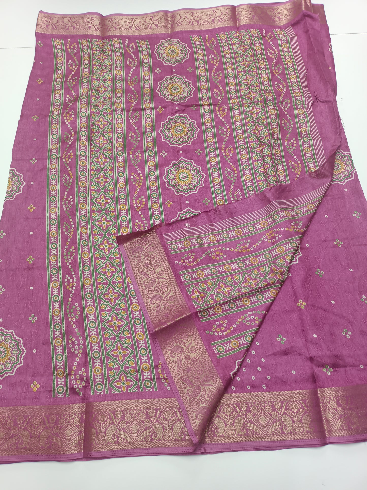 FANCY DOLA SILK SAREE