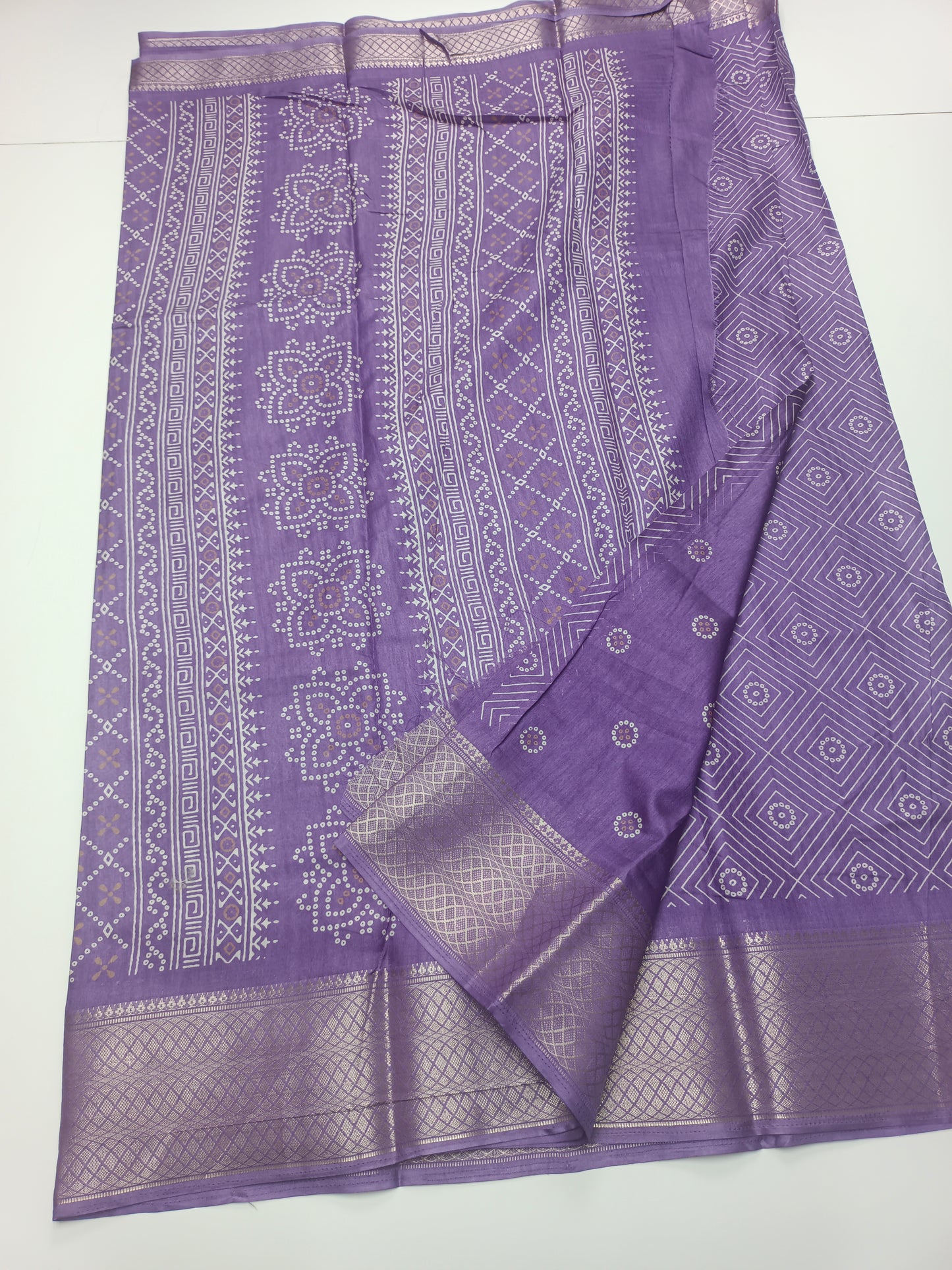 FANCY DOLA SILK SAREE