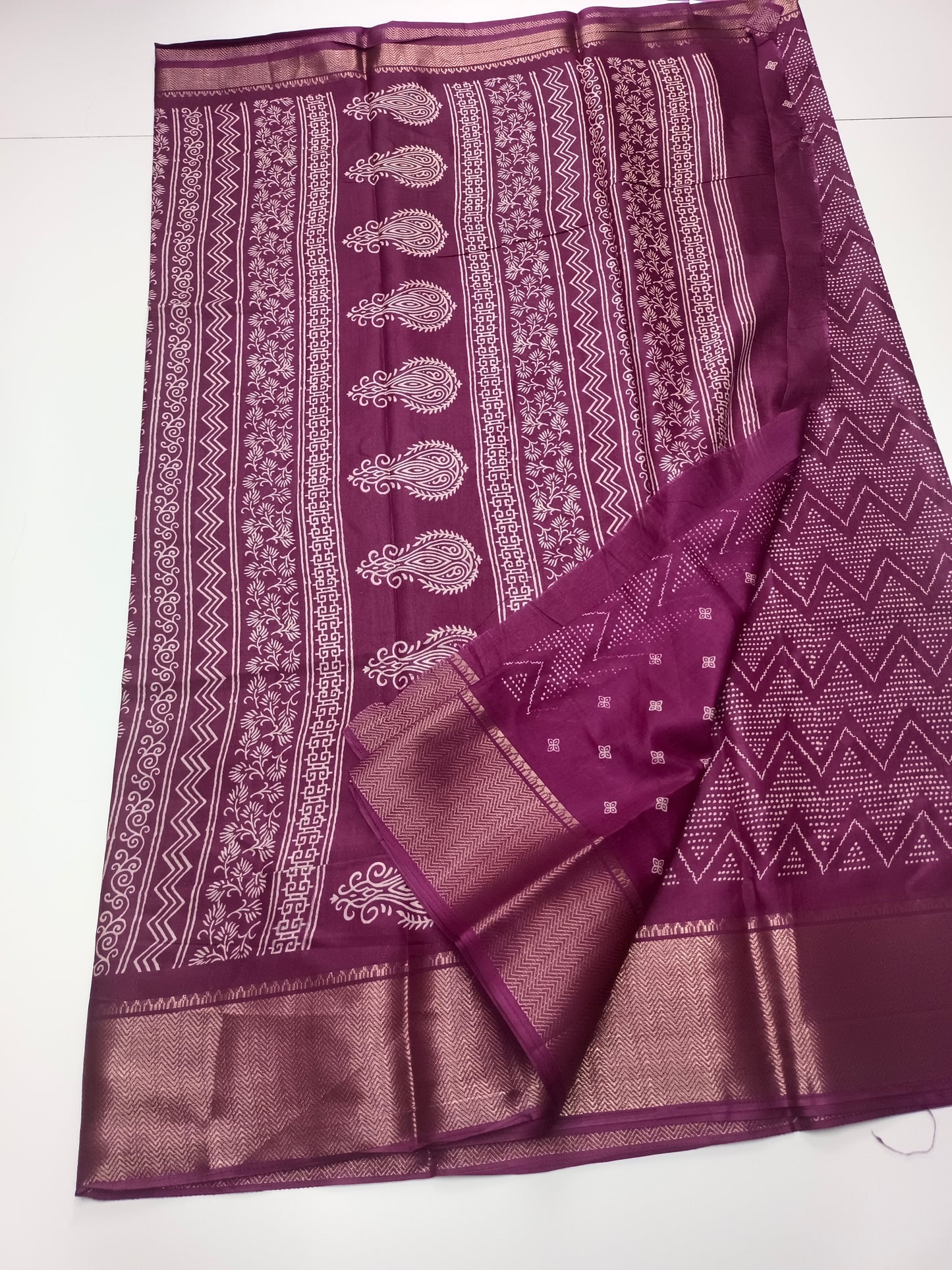 FANCY DOLA SILK SAREE