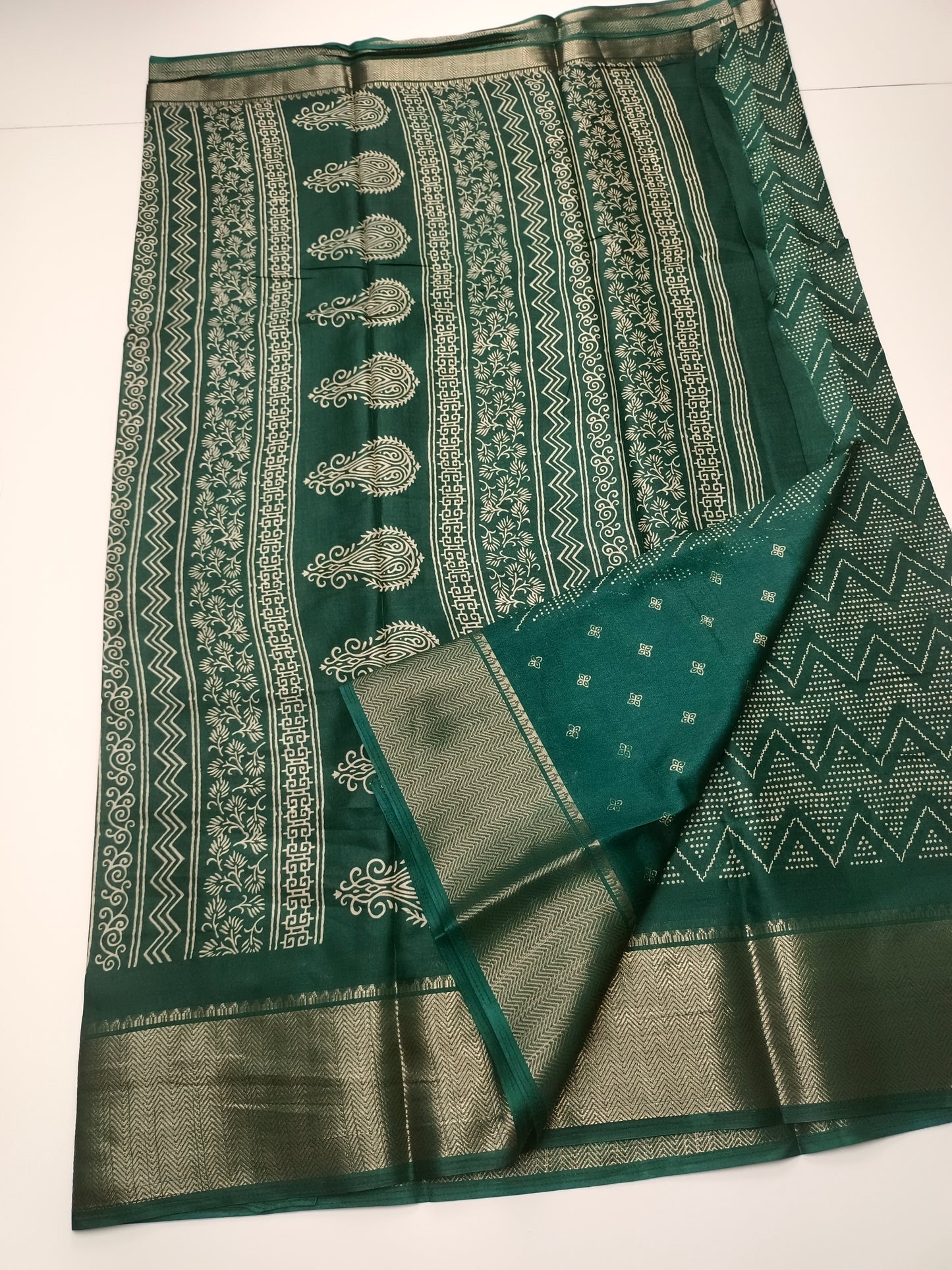 FANCY DOLA SILK SAREE