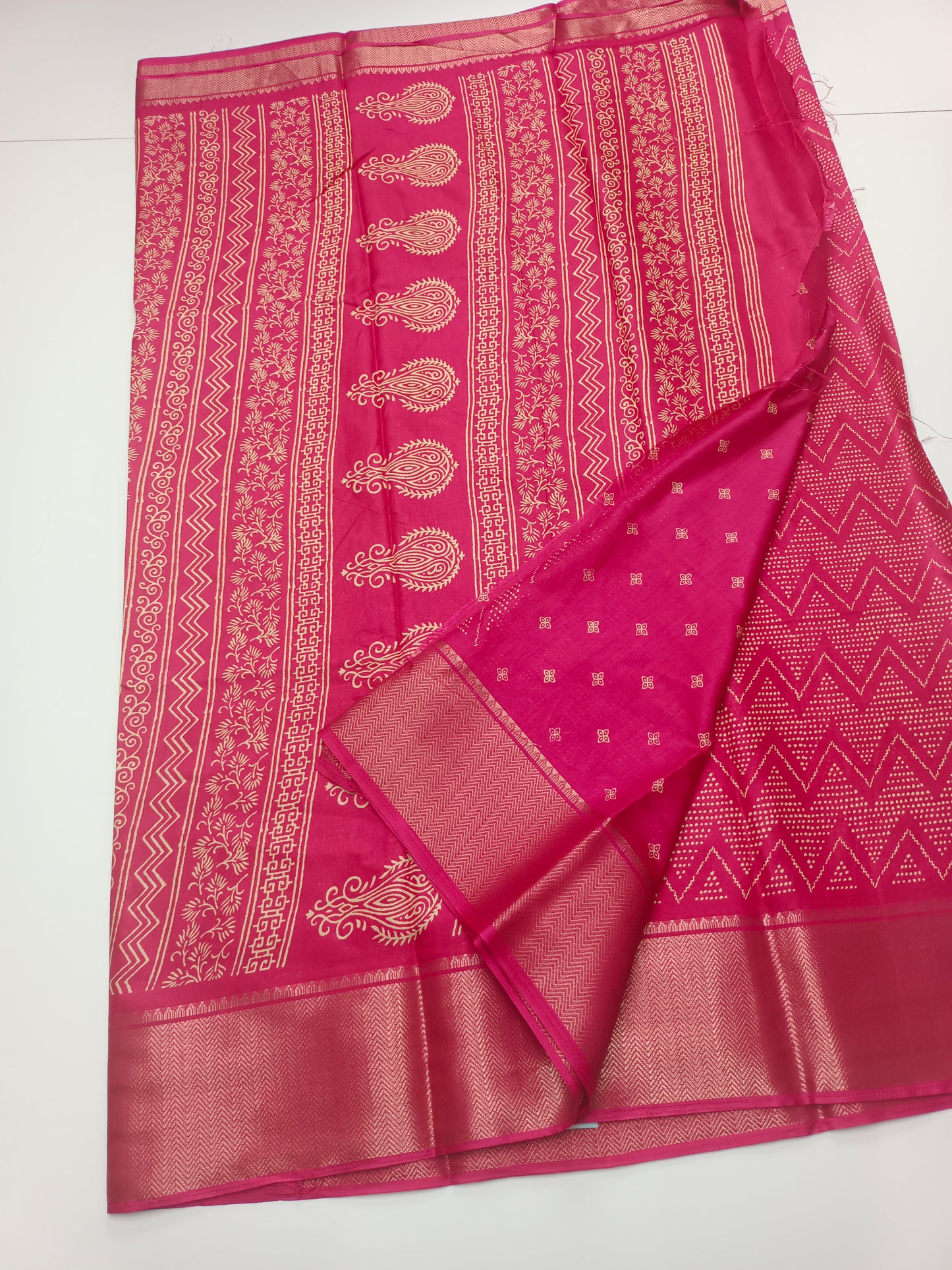FANCY DOLA SILK SAREE
