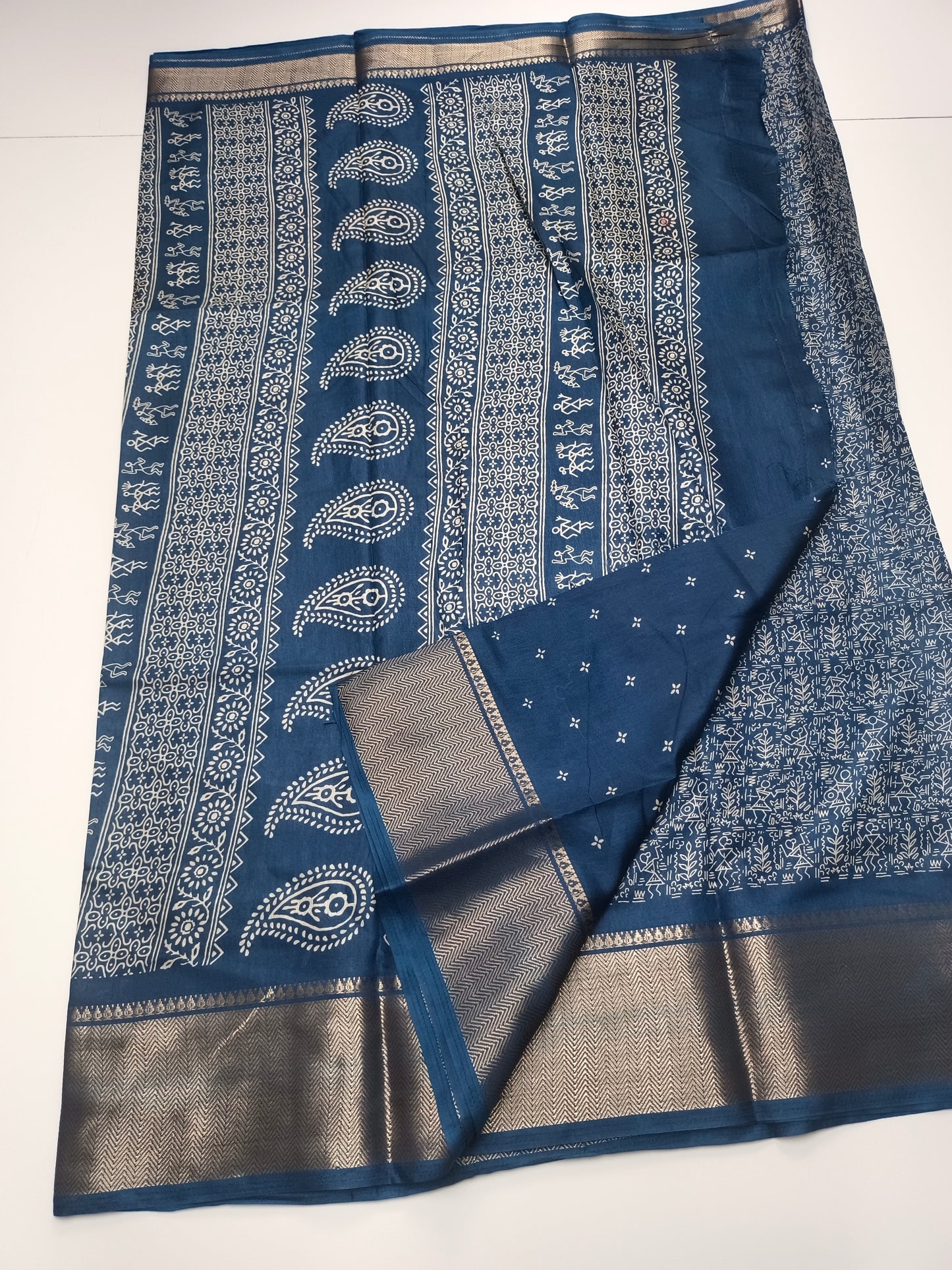 FANCY DOLA SILK SAREE
