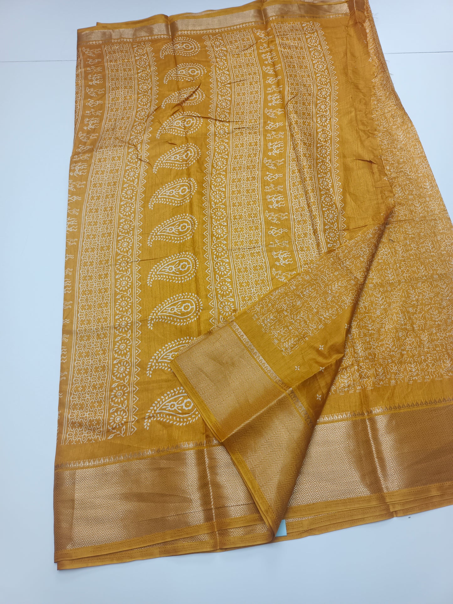 FANCY DOLA SILK SAREE