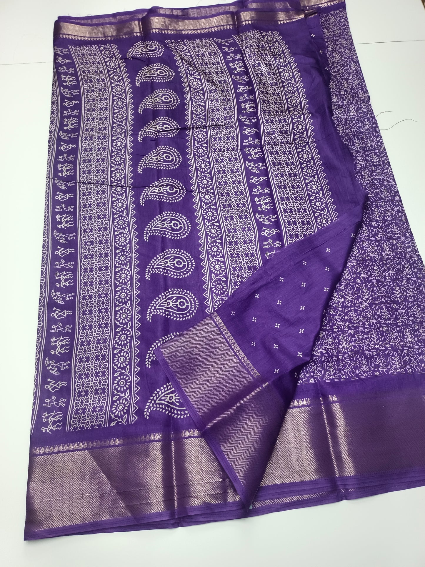FANCY DOLA SILK SAREE