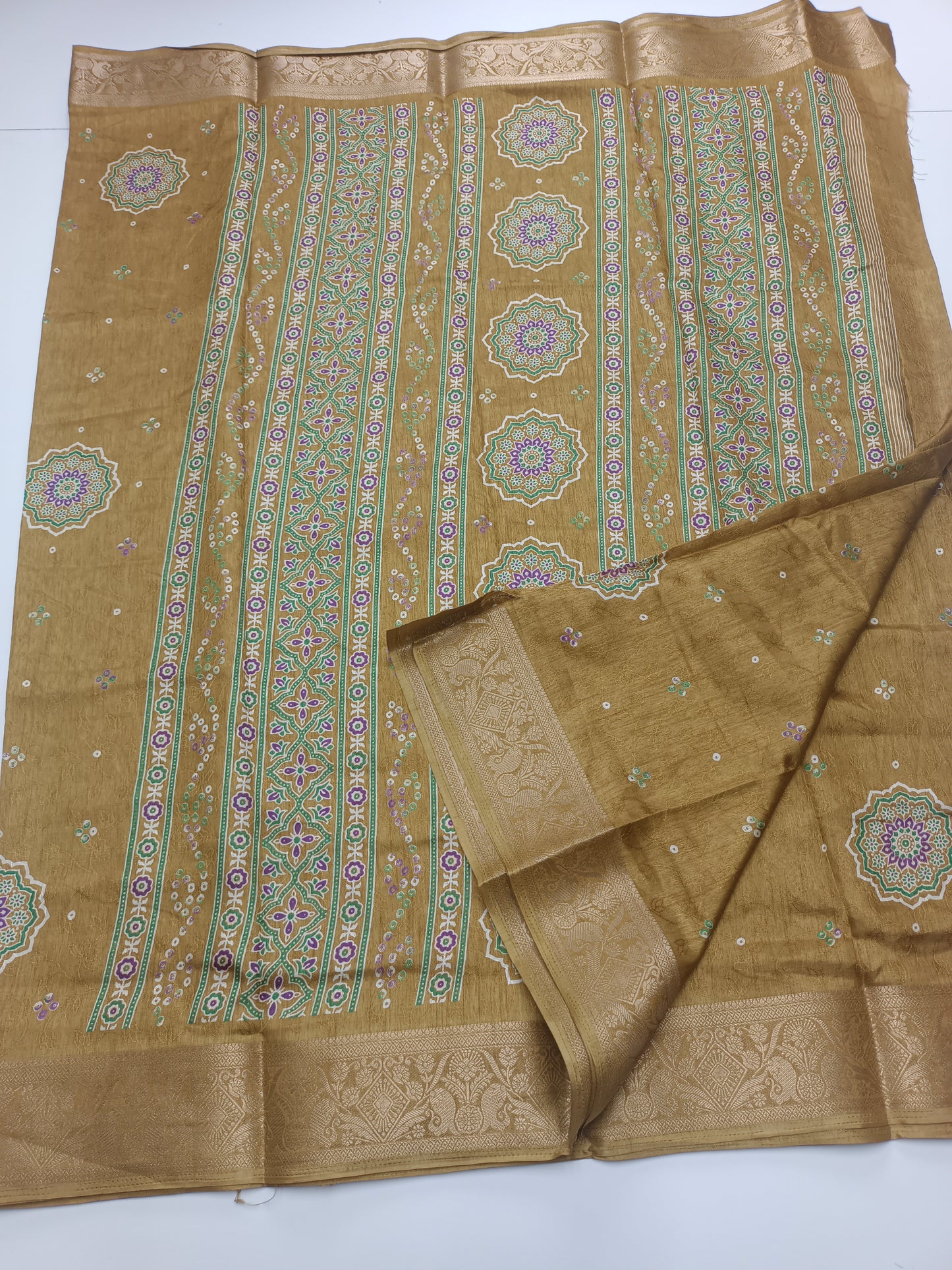 FANCY DOLA SILK SAREE