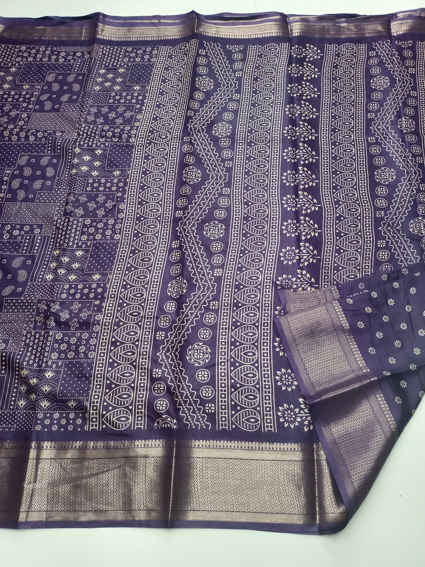 FANCY DOLA SILK SAREE