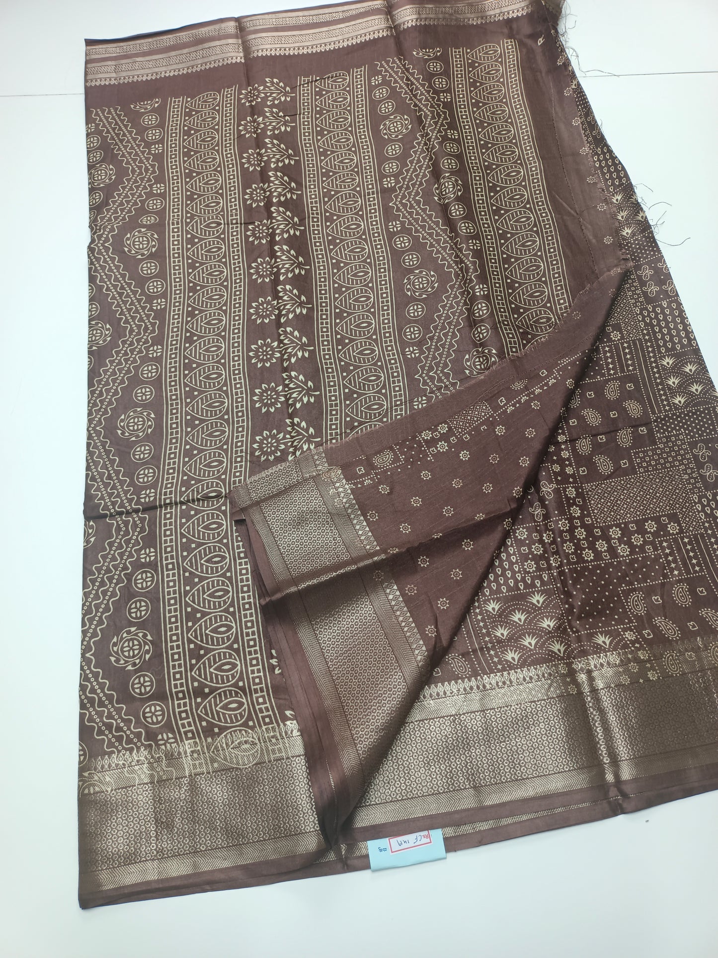 FANCY DOLA SILK SAREE