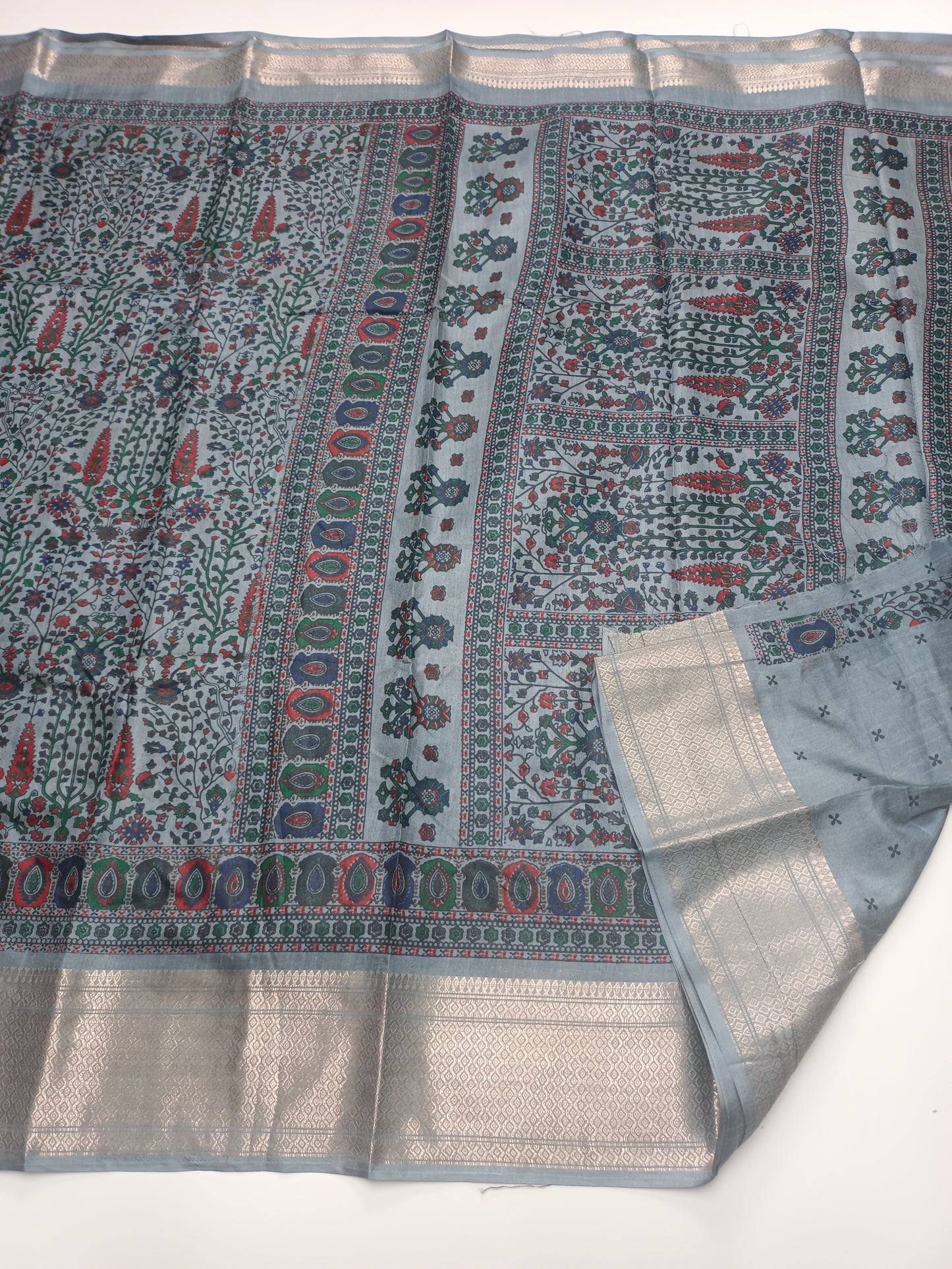 FANCY DOLA SILK SAREE