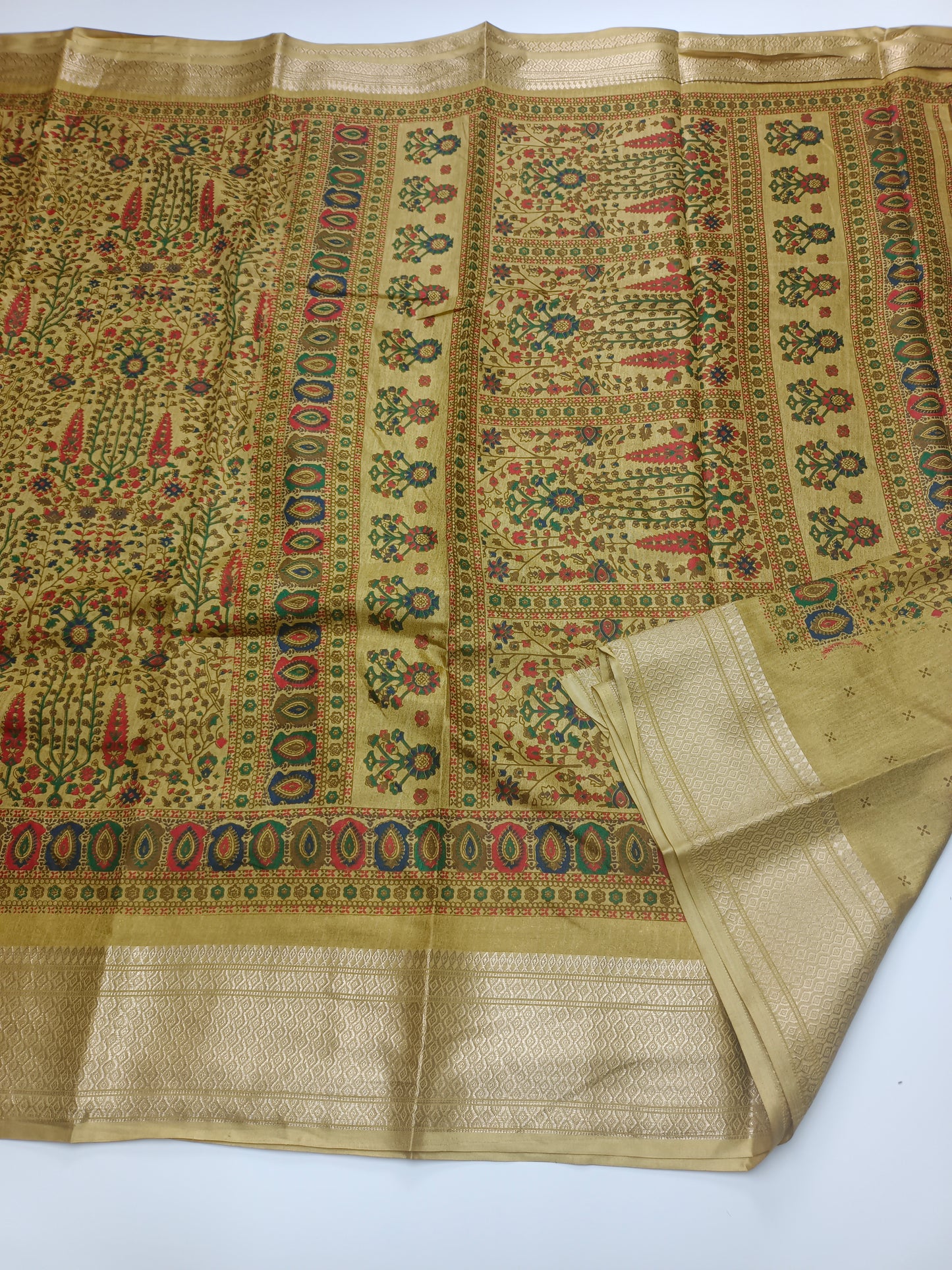 FANCY DOLA SILK SAREE