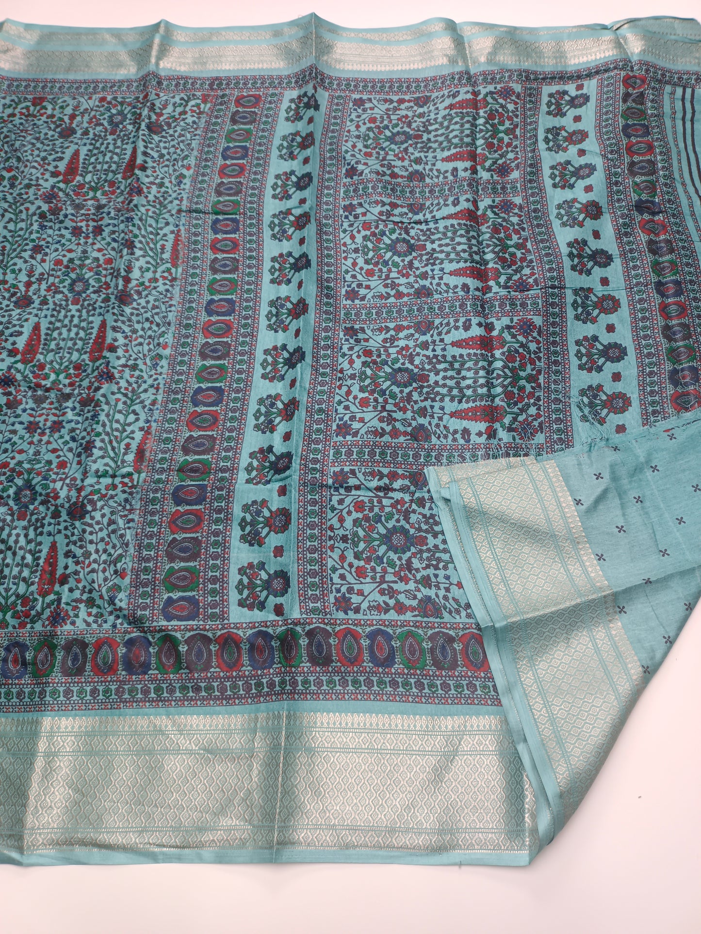 FANCY DOLA SILK SAREE
