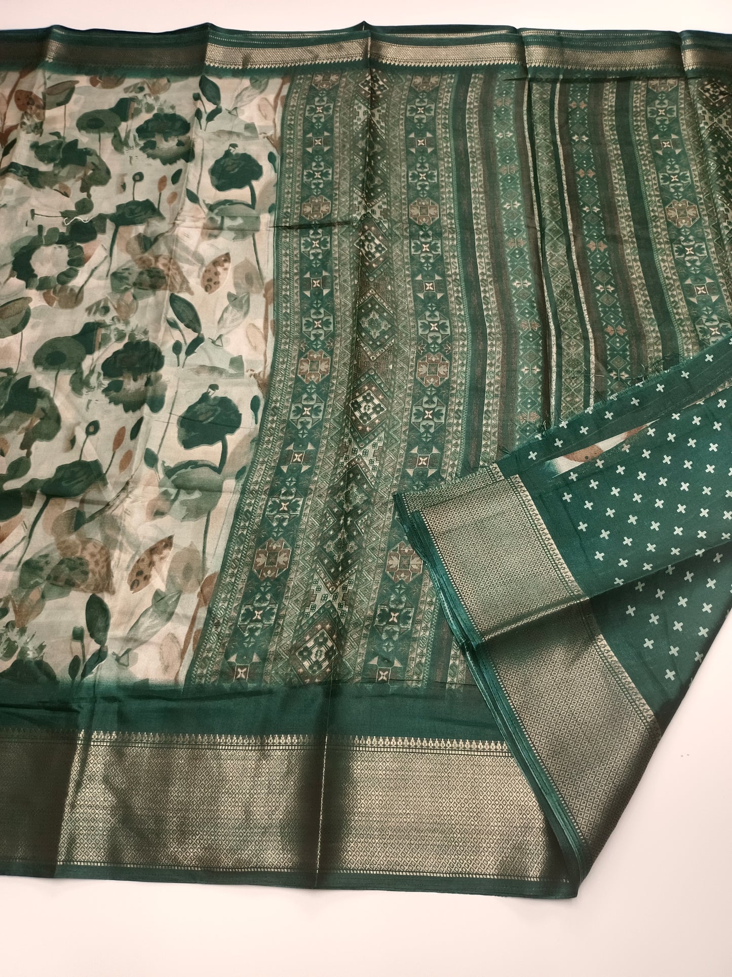 FANCY DOLA SILK SAREE