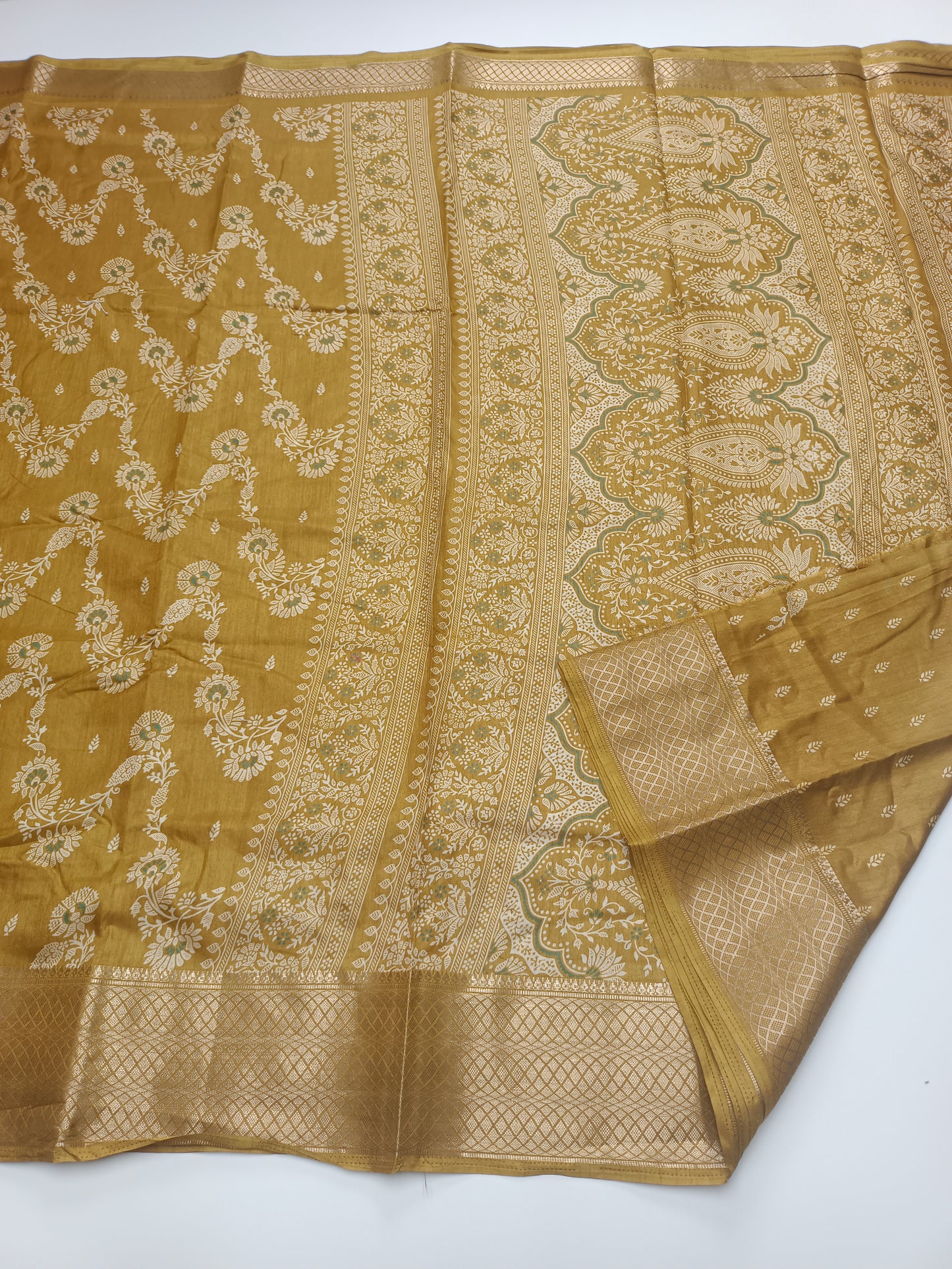 FANCY DOLA SILK SAREE