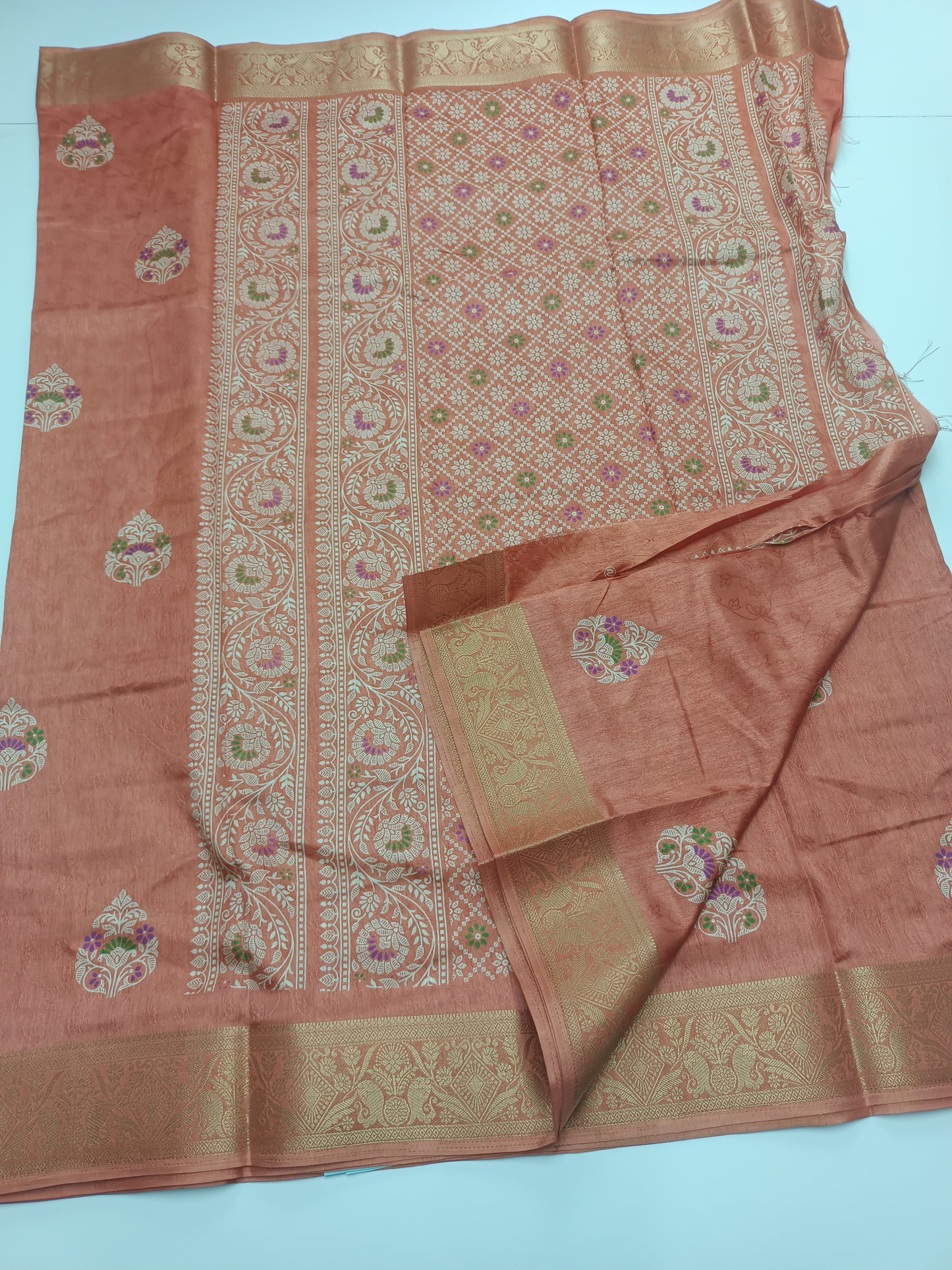 FANCY DOLA SILK SAREE